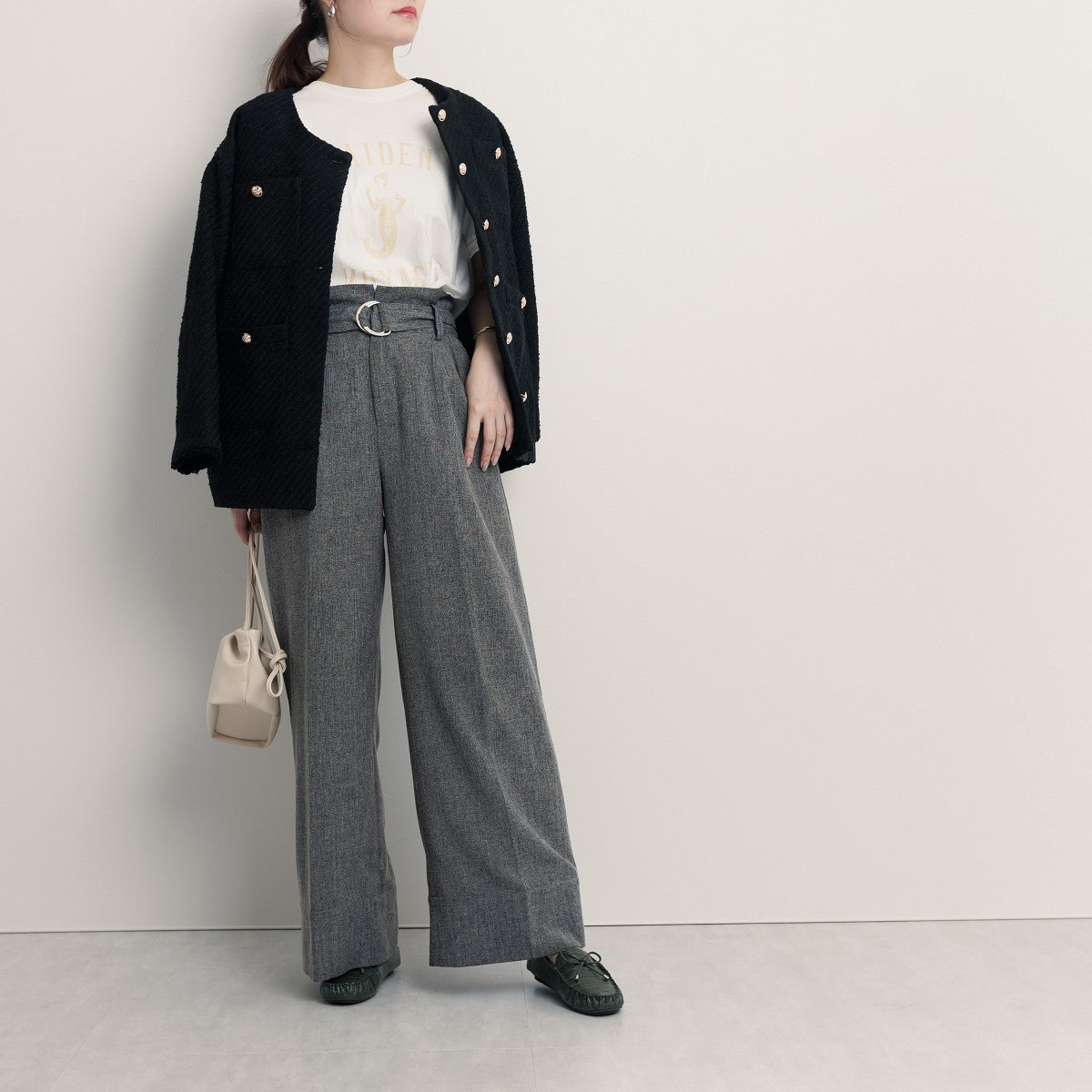 【SALE】リボンモチーフモカシン/631318