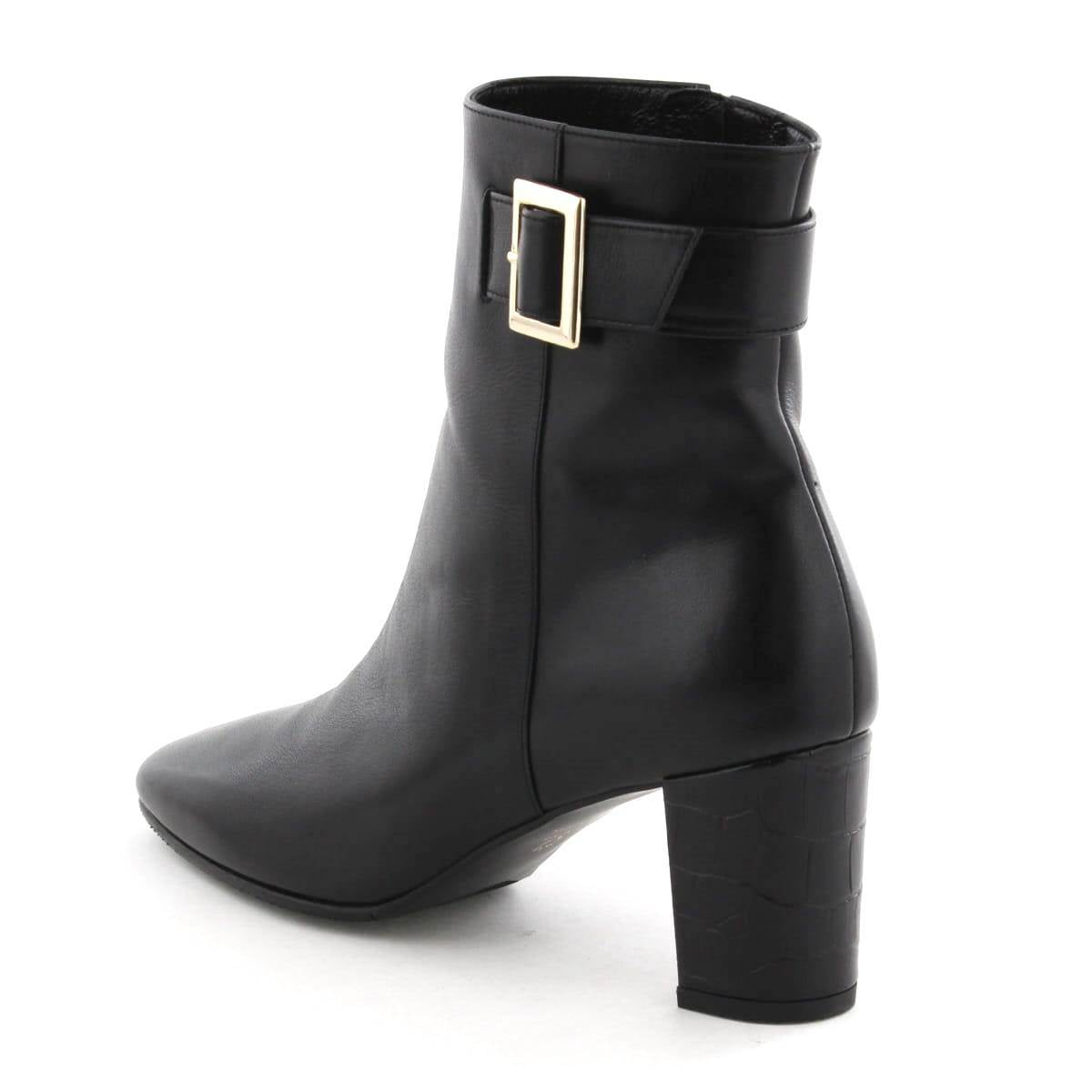 【SALE】ベルトバックルヒールブーツ/631410