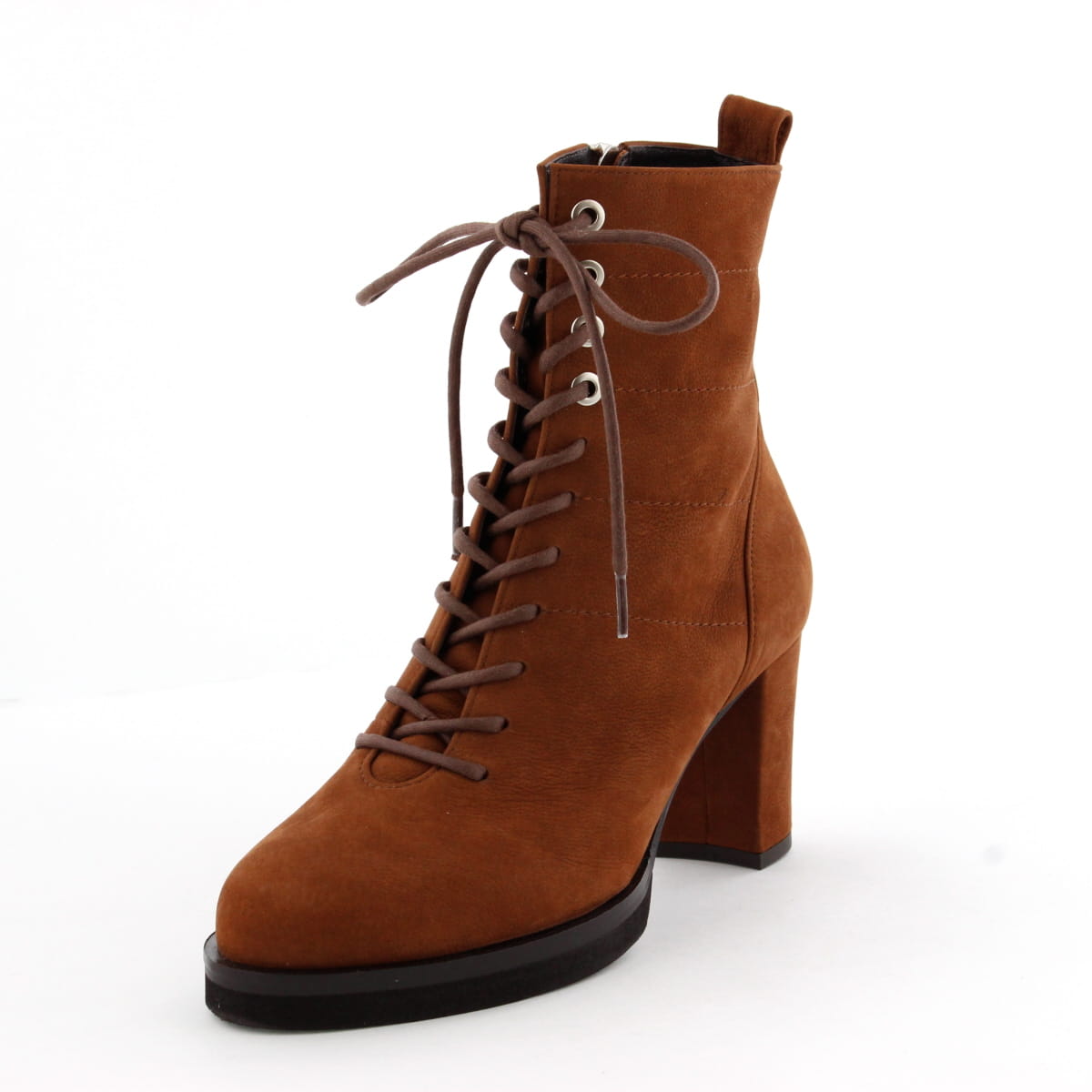【SALE】プラットフォームレースアップブーツ/631415