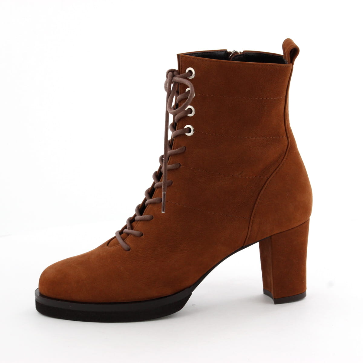 【SALE】プラットフォームレースアップブーツ/631415