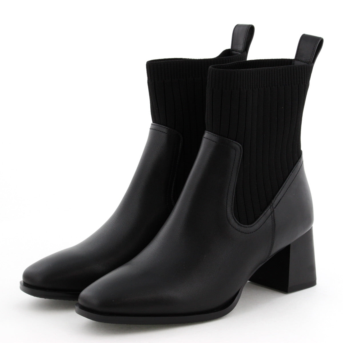 【SALE】リブニットブーツ/631419