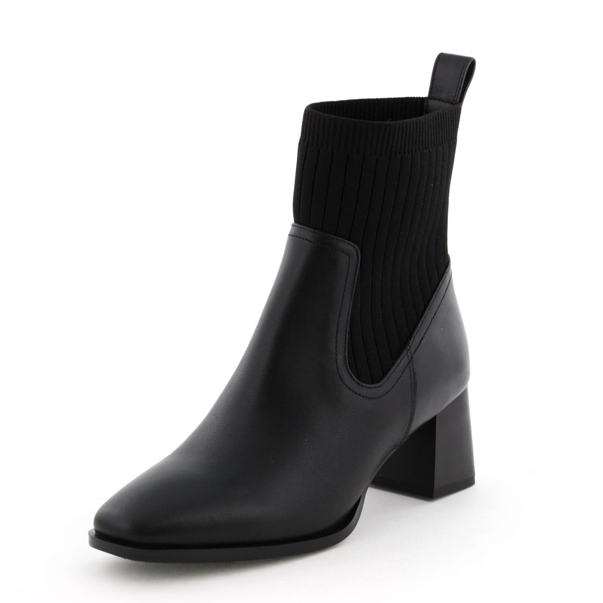 【SALE】リブニットブーツ/631419