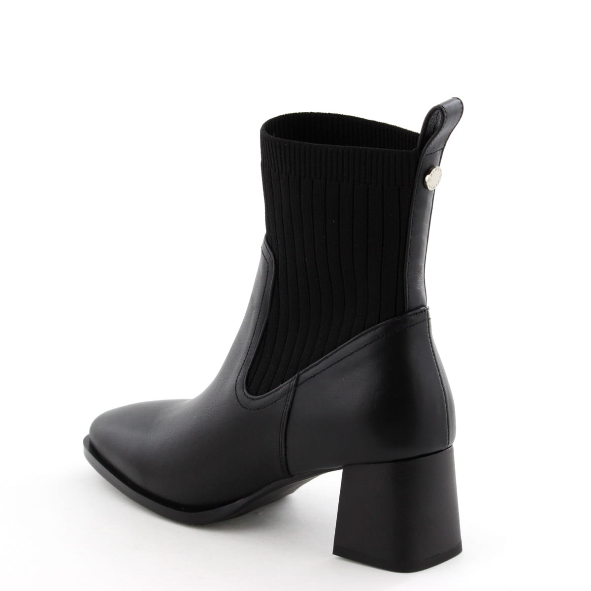 【SALE】リブニットブーツ/631419