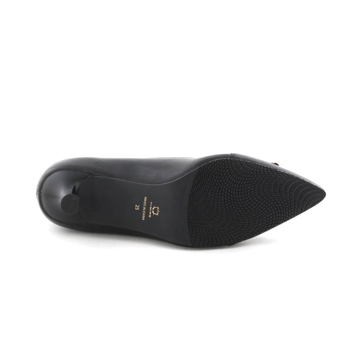 【SALE】オリジナルビジューポインテッドトゥヒールブーツ/631423