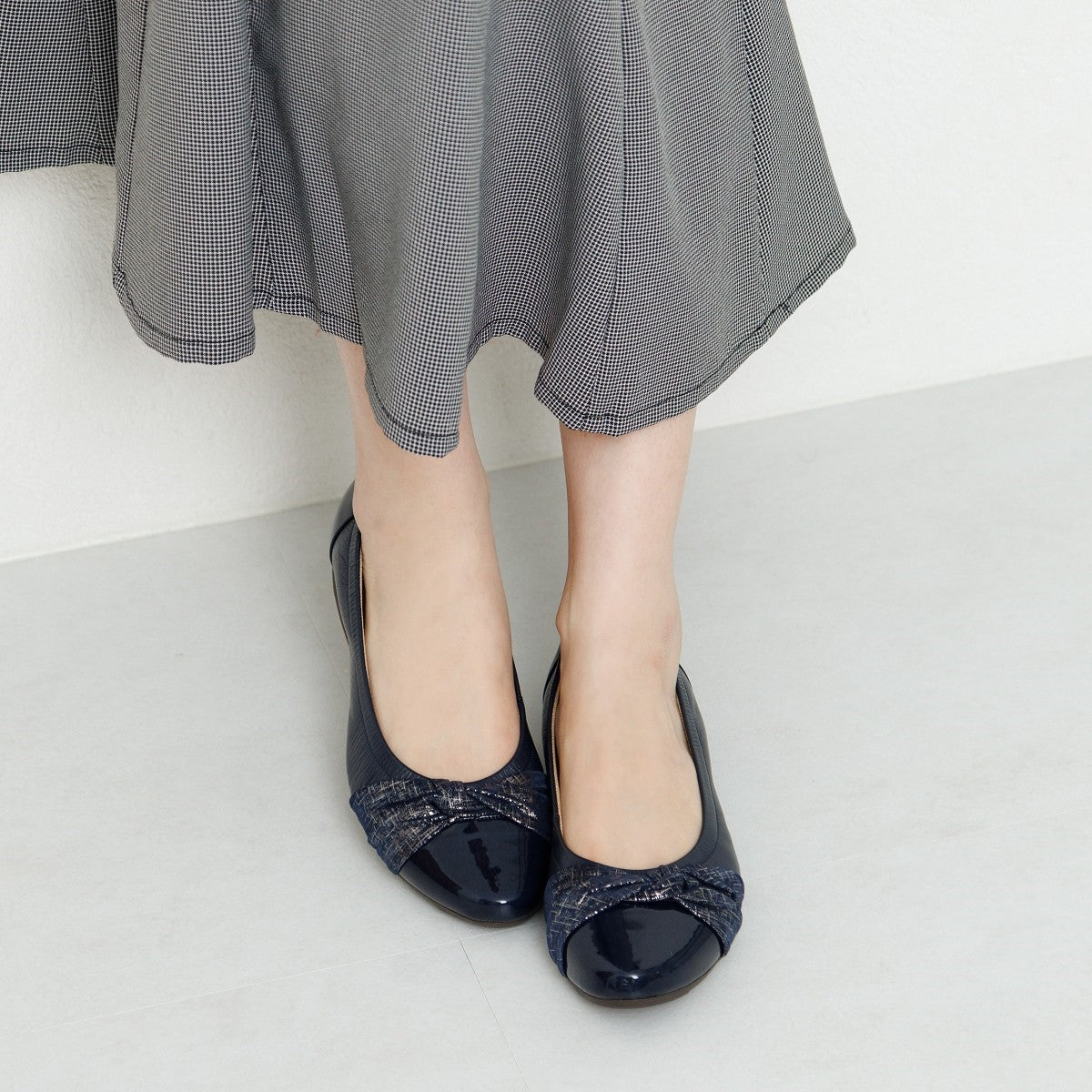 【SALE】クロスリボンスニーカーパンプス/633308