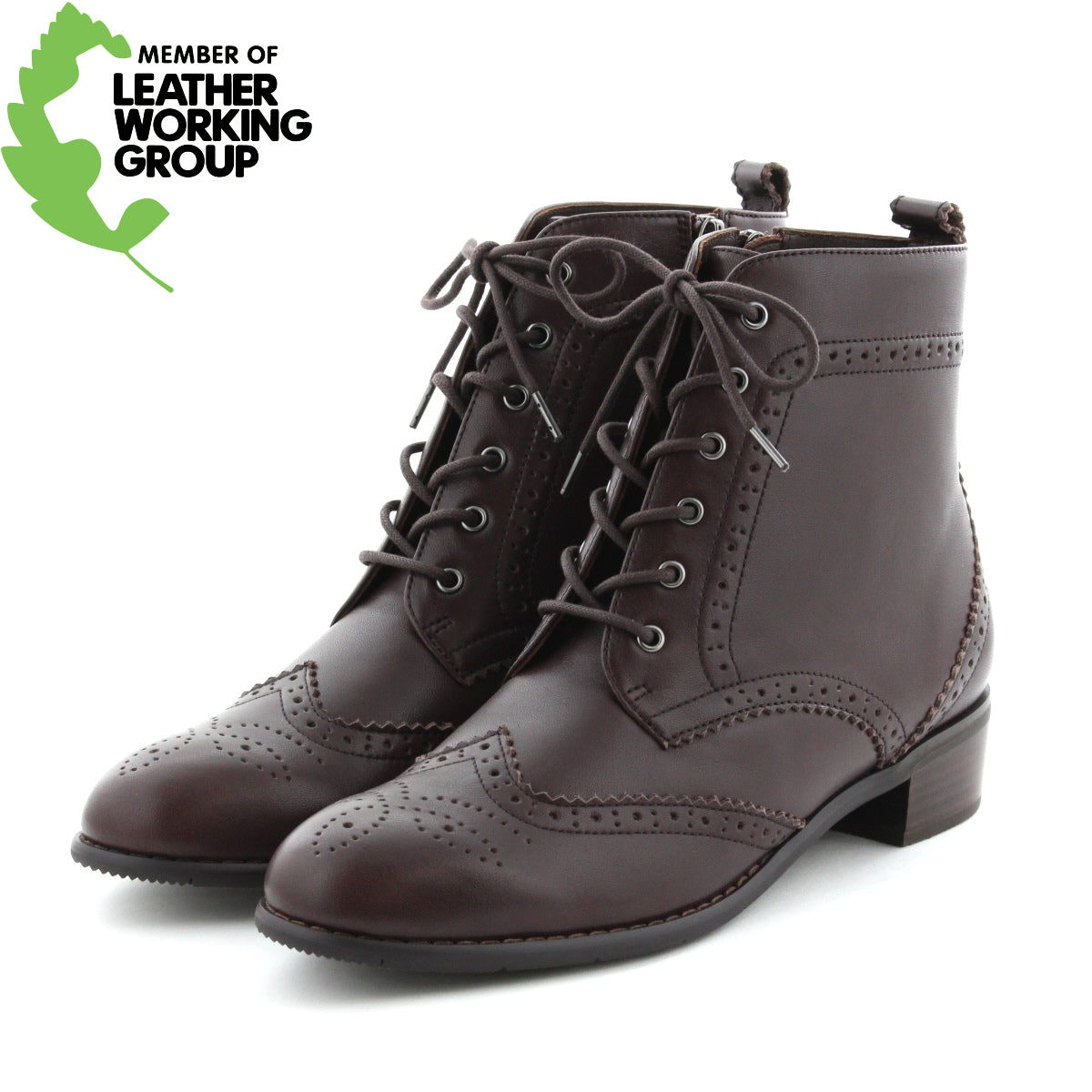 【SALE】レースアップブーツ/633402