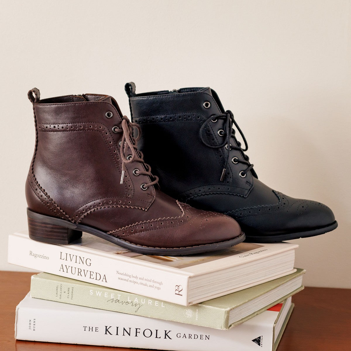 【SALE】レースアップブーツ/633402