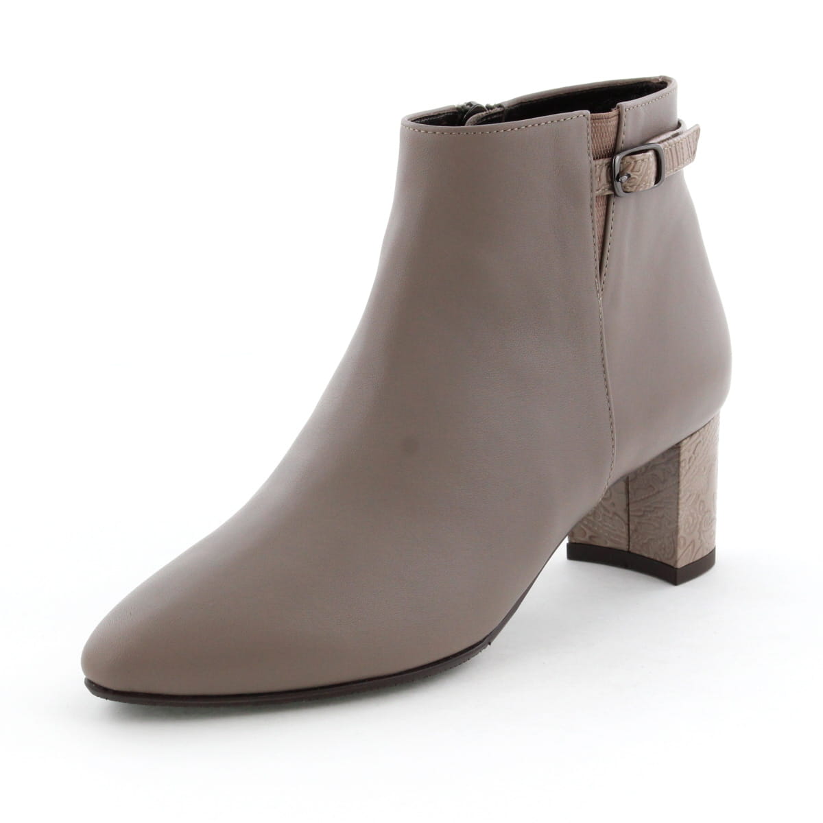 【SALE】５cmヒールベルトデザインブーツ/633404