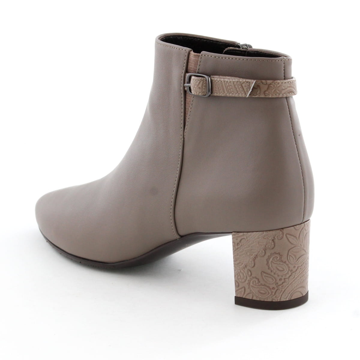 【SALE】５cmヒールベルトデザインブーツ/633404