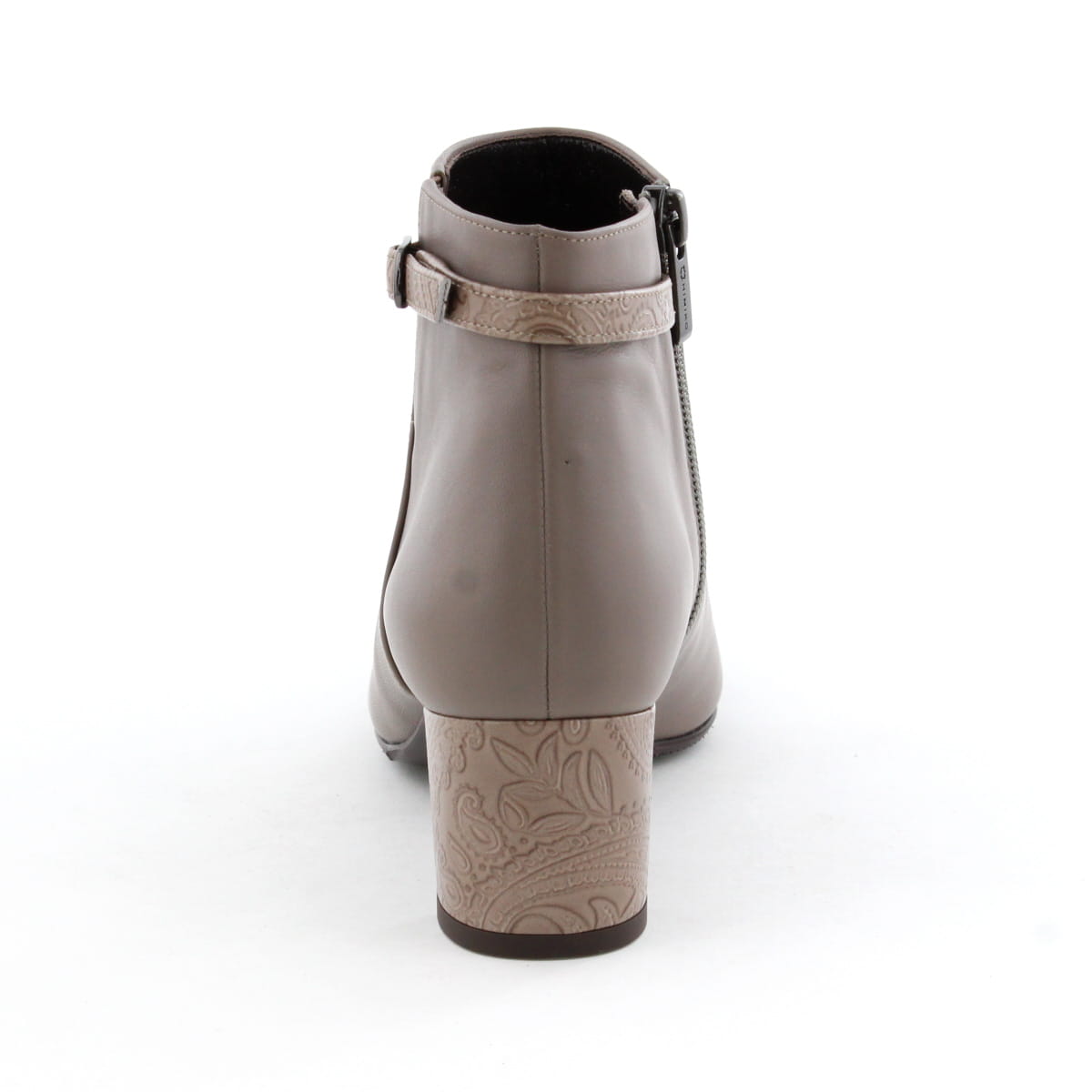 【SALE】５cmヒールベルトデザインブーツ/633404