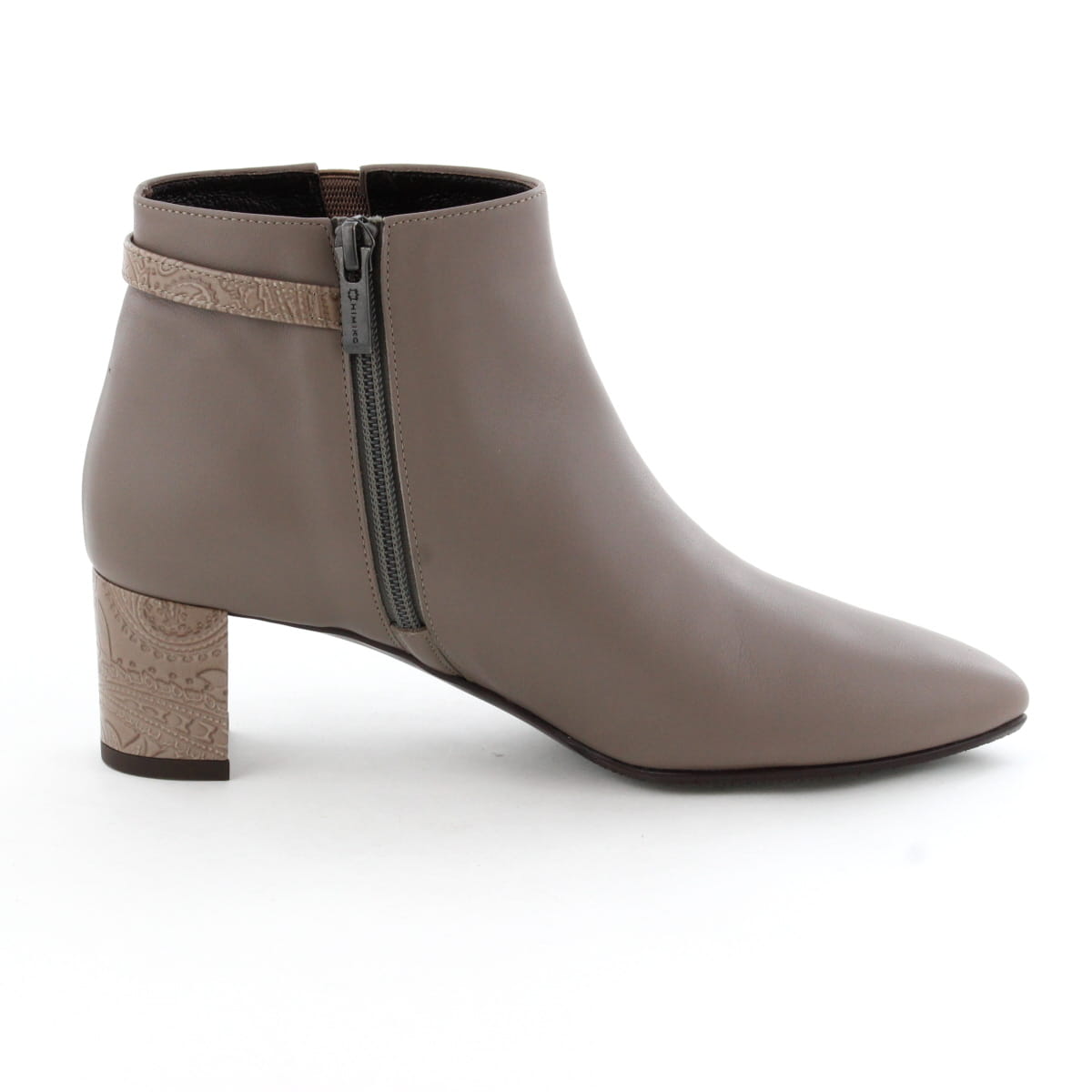 【SALE】５cmヒールベルトデザインブーツ/633404