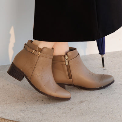 【耐水】ベルトデザインレインブーツ/634401