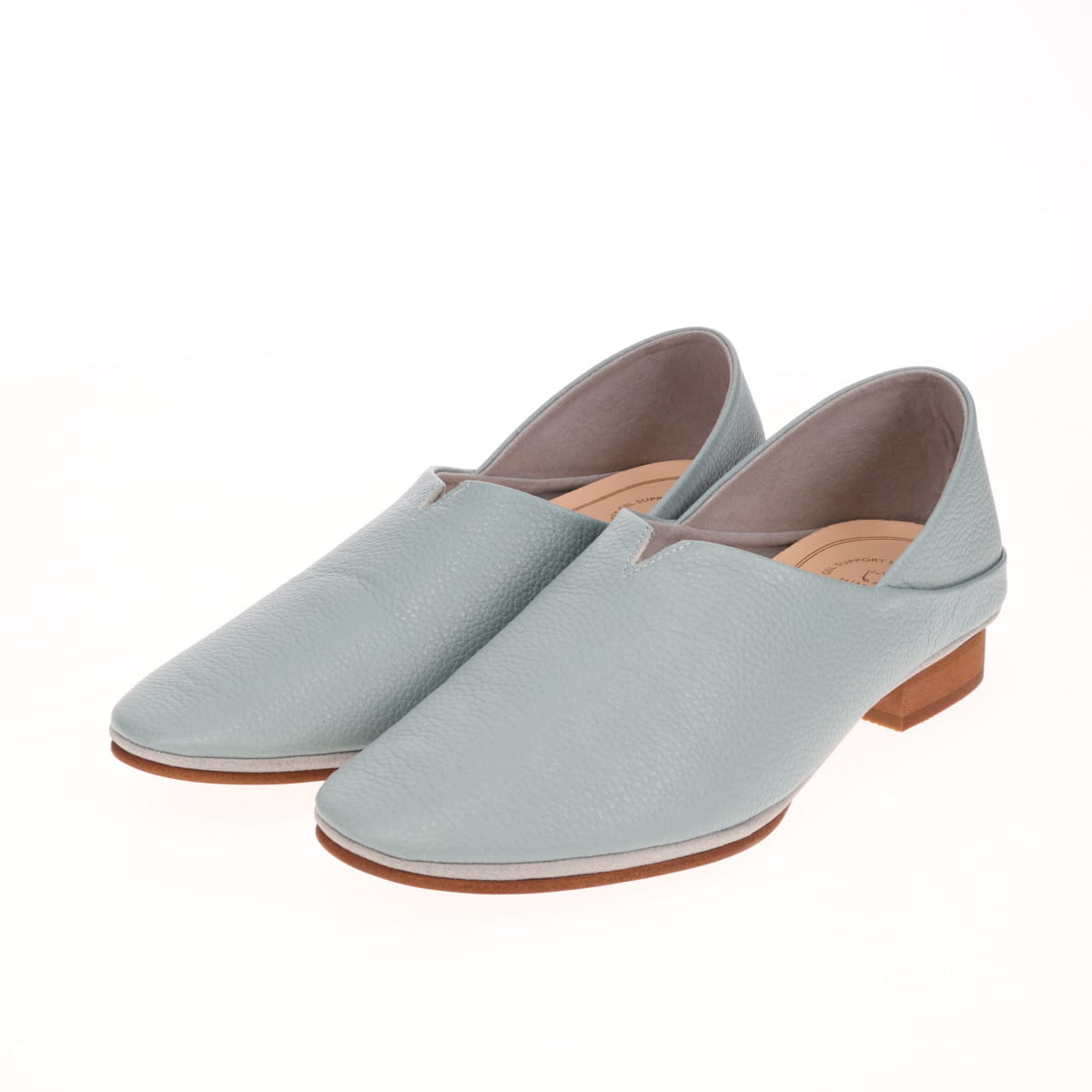 26SS新色追加】【快適ウォークパンプス】ソフトフラットシューズ/635305