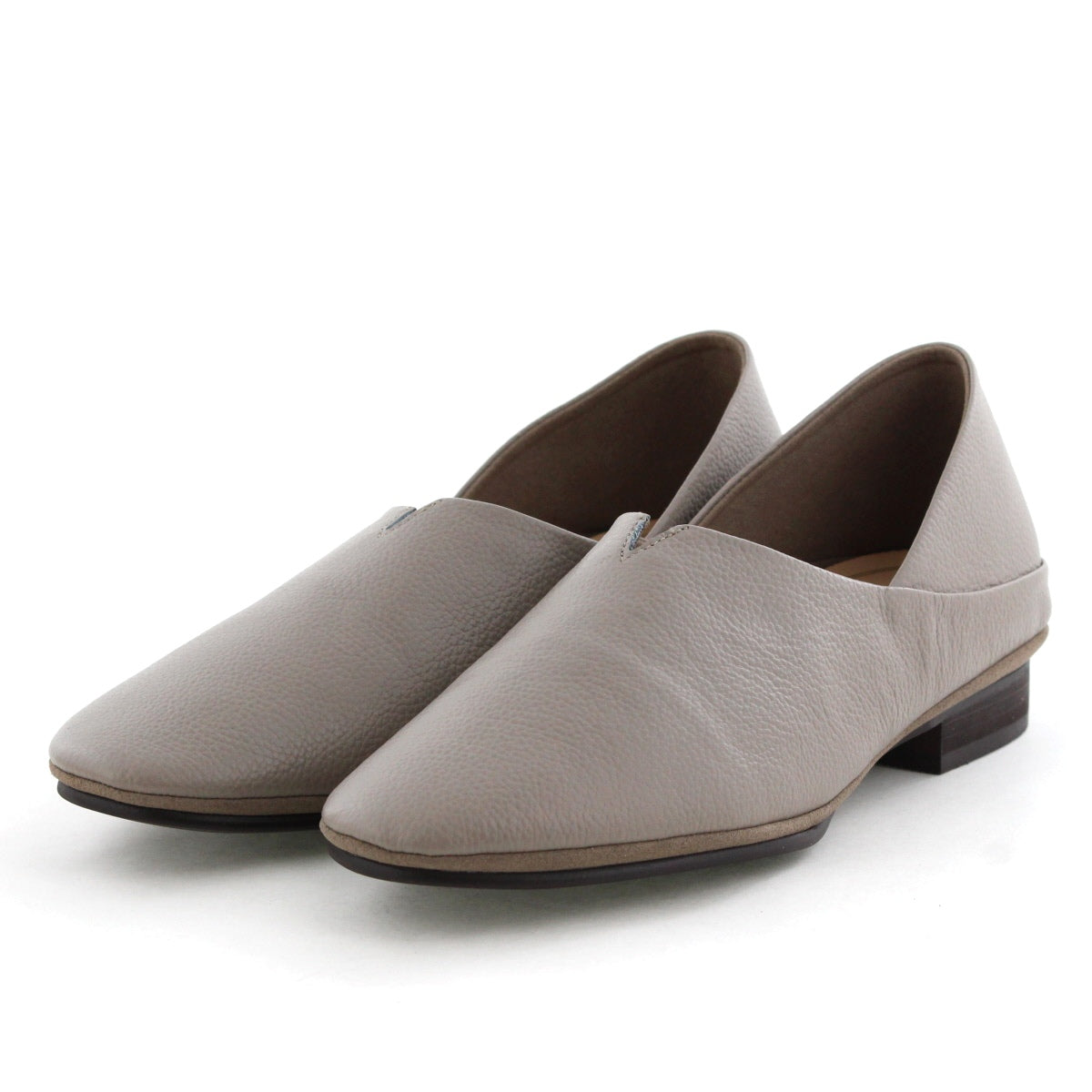 【25AW新色】【快適ウォークパンプス】ソフトフラットシューズ/635305