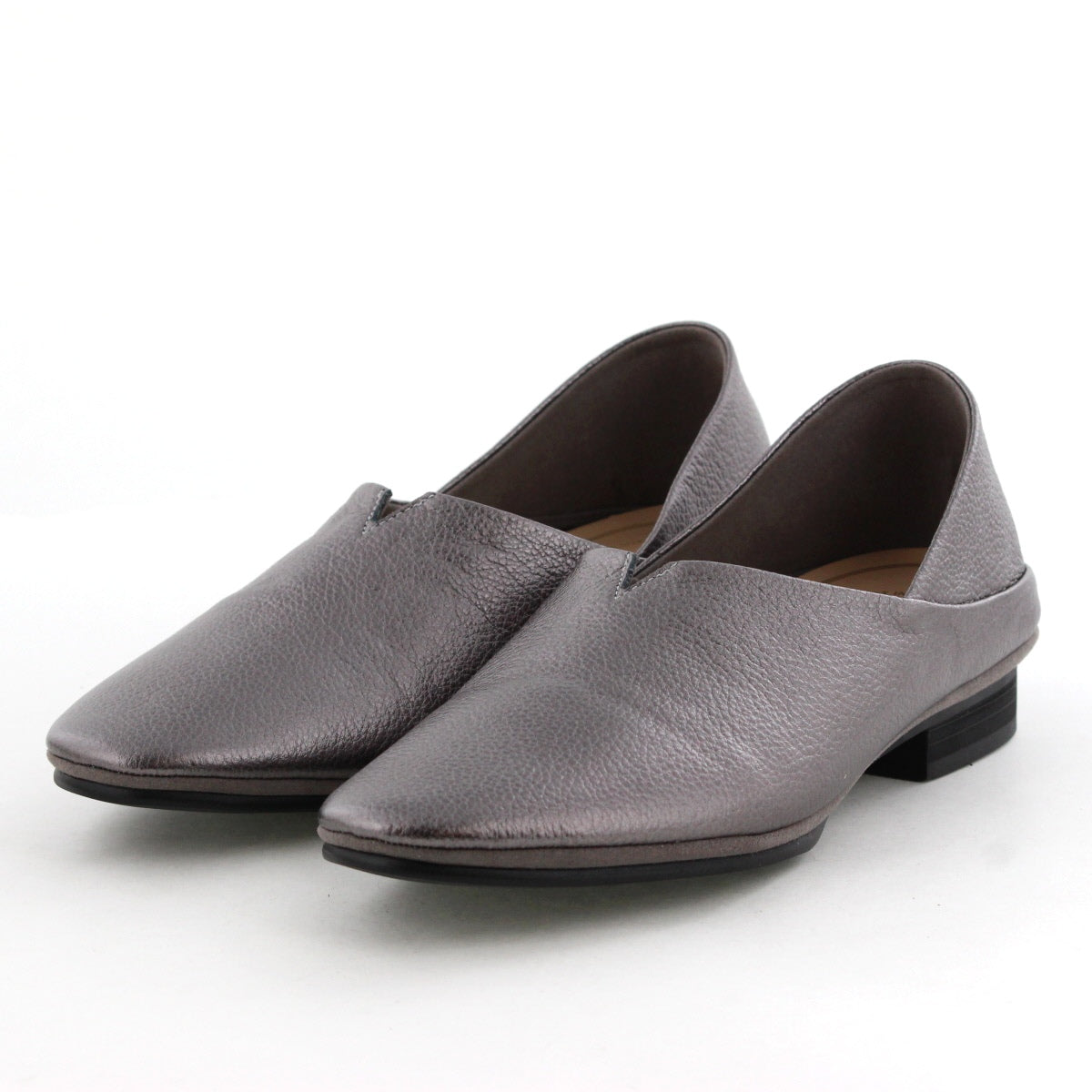 【25AW新色】【快適ウォークパンプス】ソフトフラットシューズ/635305