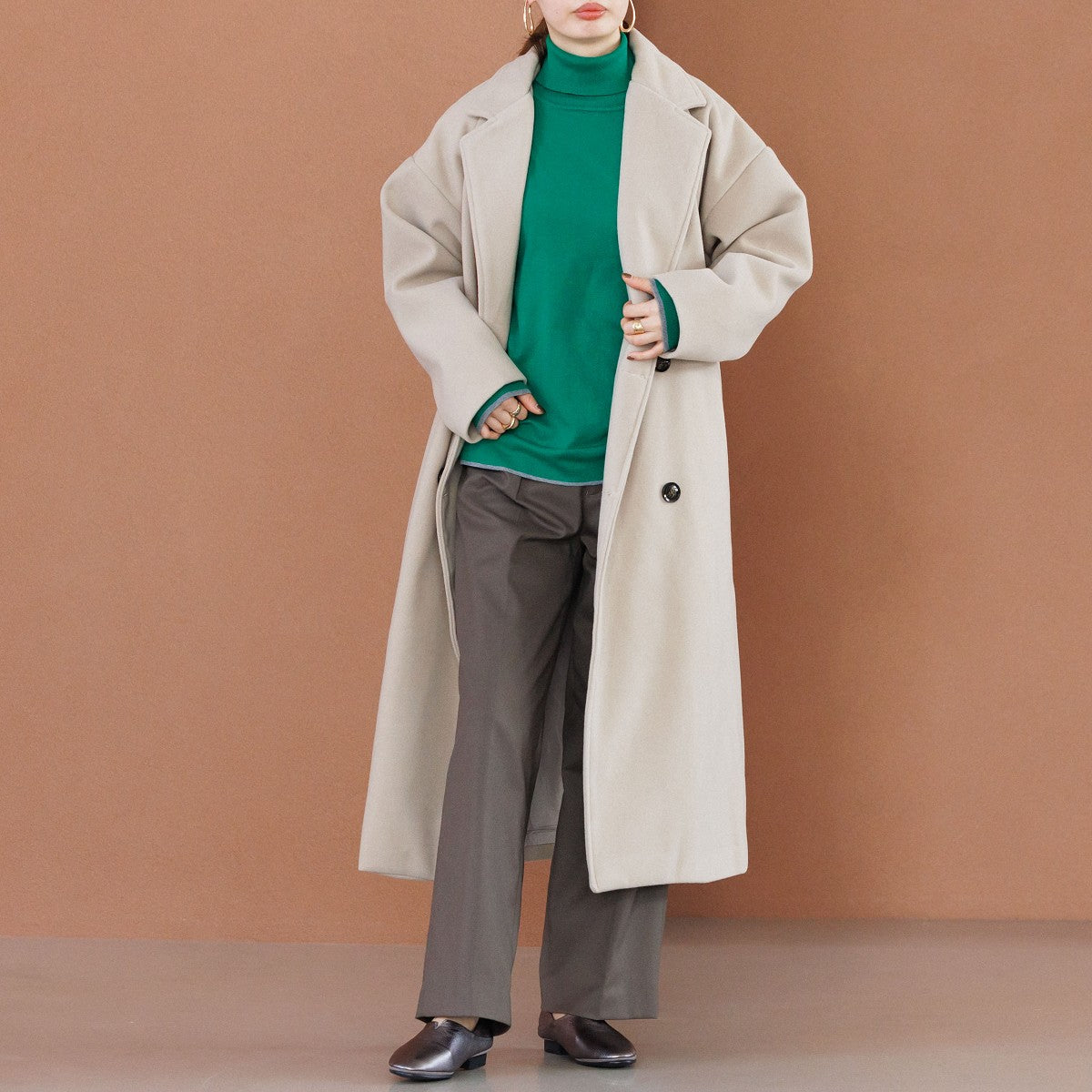 25AW新色】【快適ウォークパンプス】ソフトフラットシューズ/635305