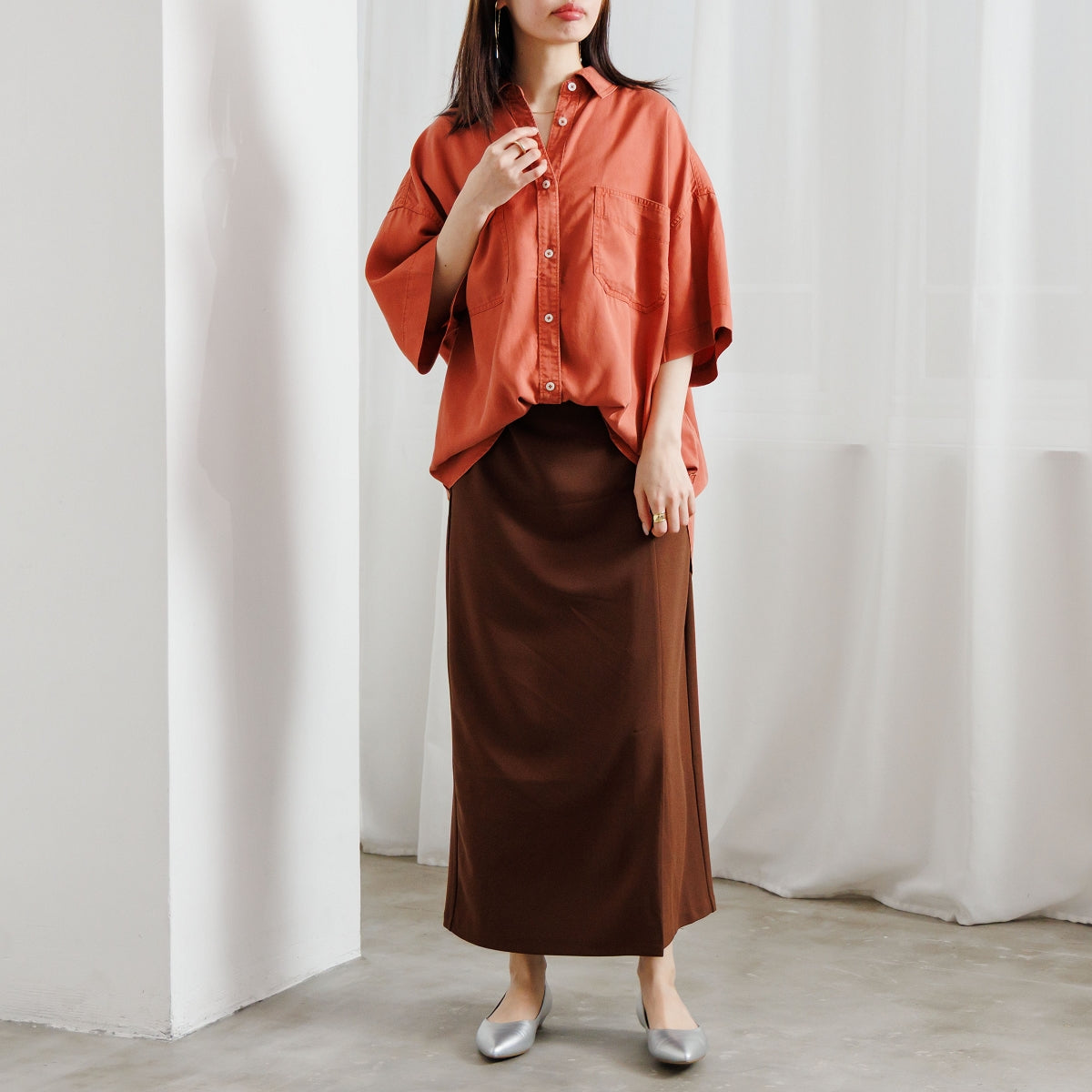 【再入荷／WEB限定デザイン】ローヒールパンプス/640001