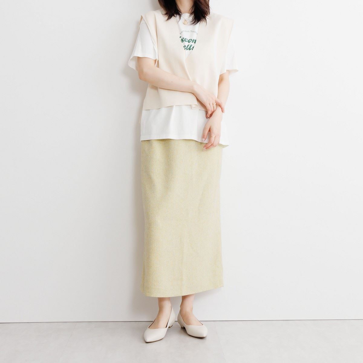 【再入荷／WEB限定デザイン】ローヒールパンプス/640001