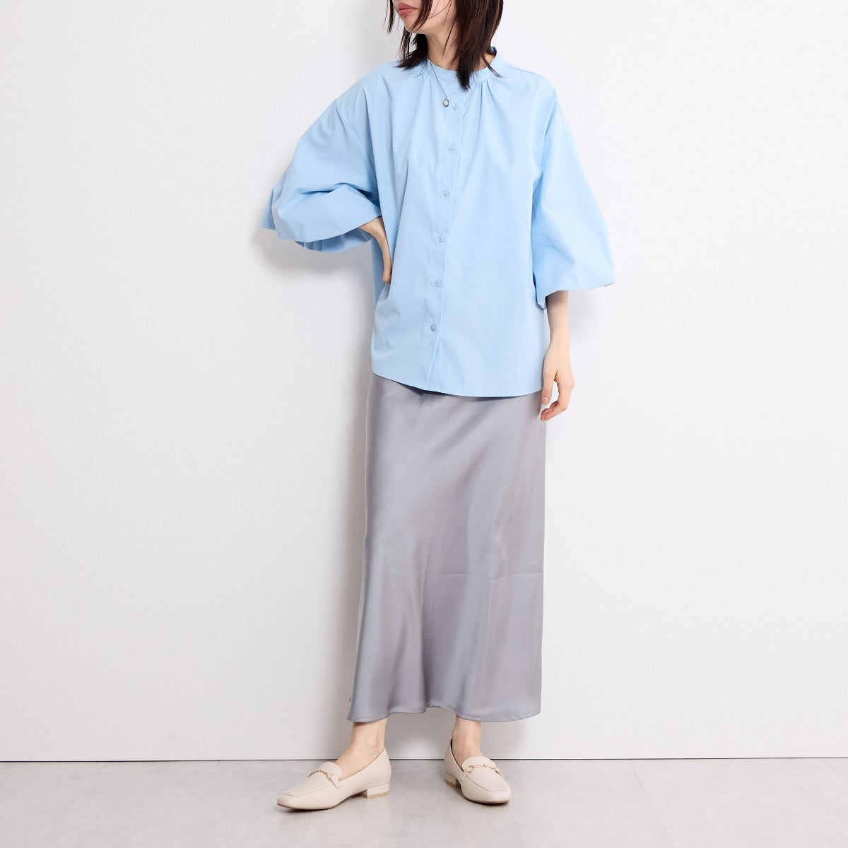 【WEB限定デザイン／再入荷】ビットモチーフローファー/640003