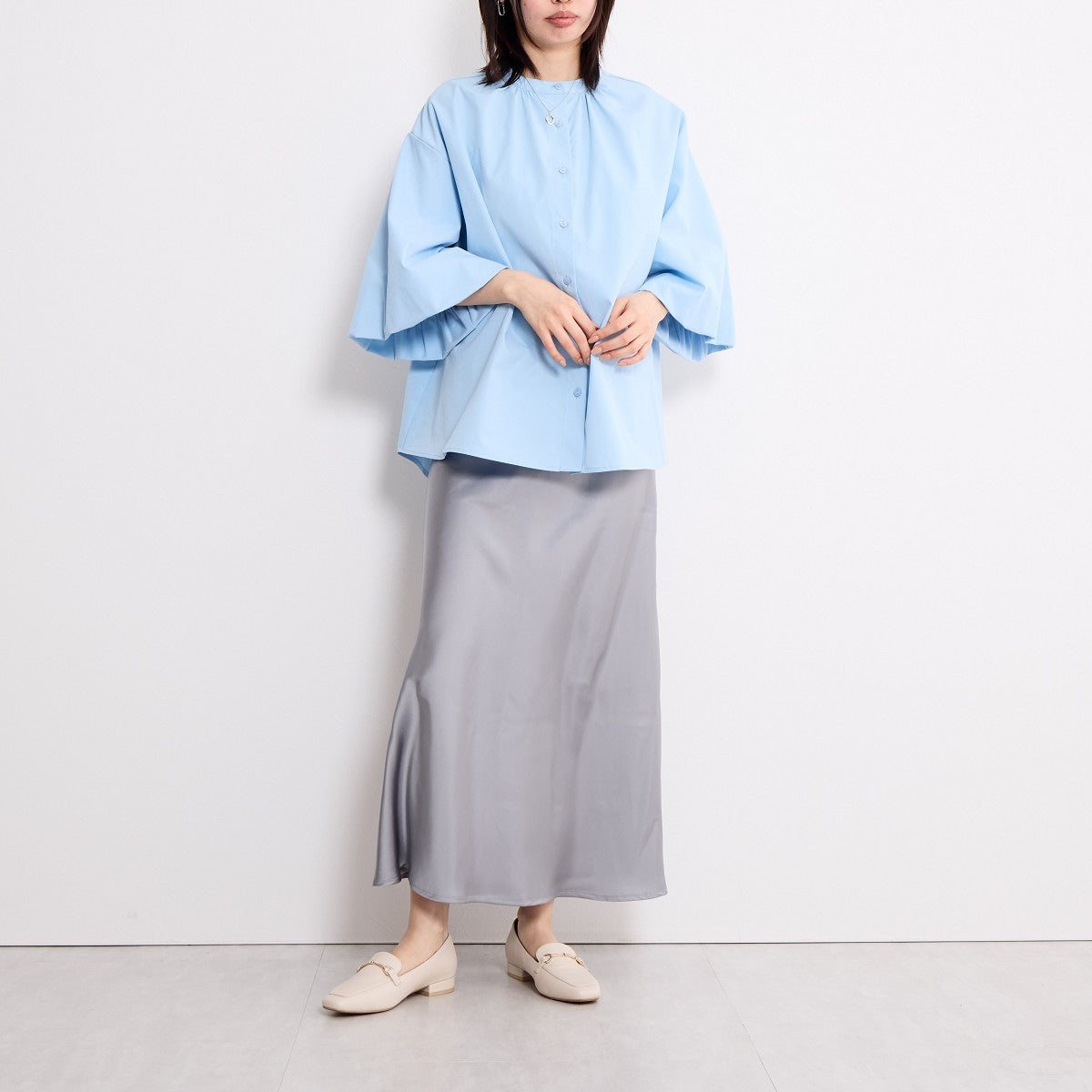 【WEB限定デザイン／再入荷】ビットモチーフローファー/640003