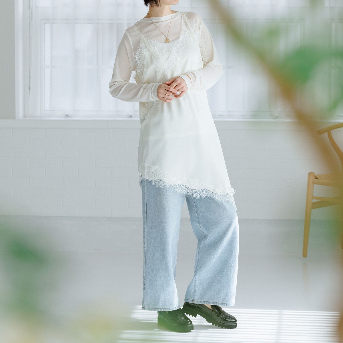 【WEB限定デザイン】トラックソールコインローファー/640007