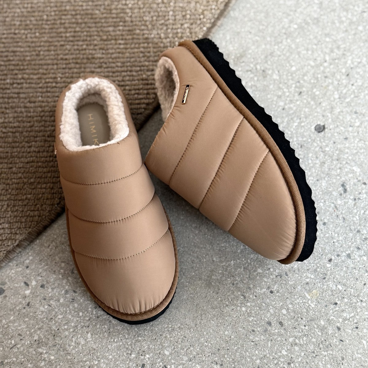 25AW/WEB限定】キルティングボアクロッグ/640011