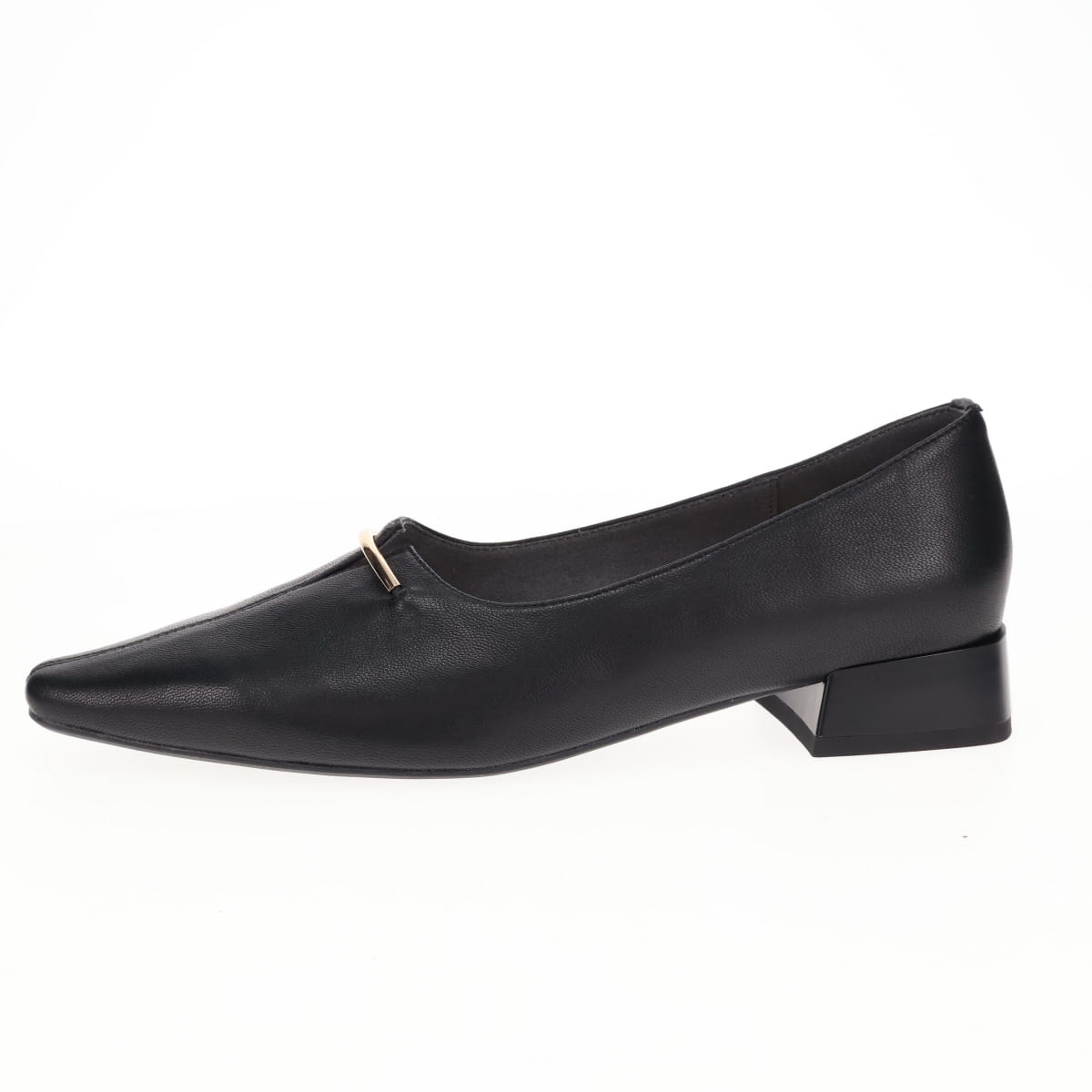 《予約/4上旬入荷予定》メタルバーアクセントパンプス/ 640013