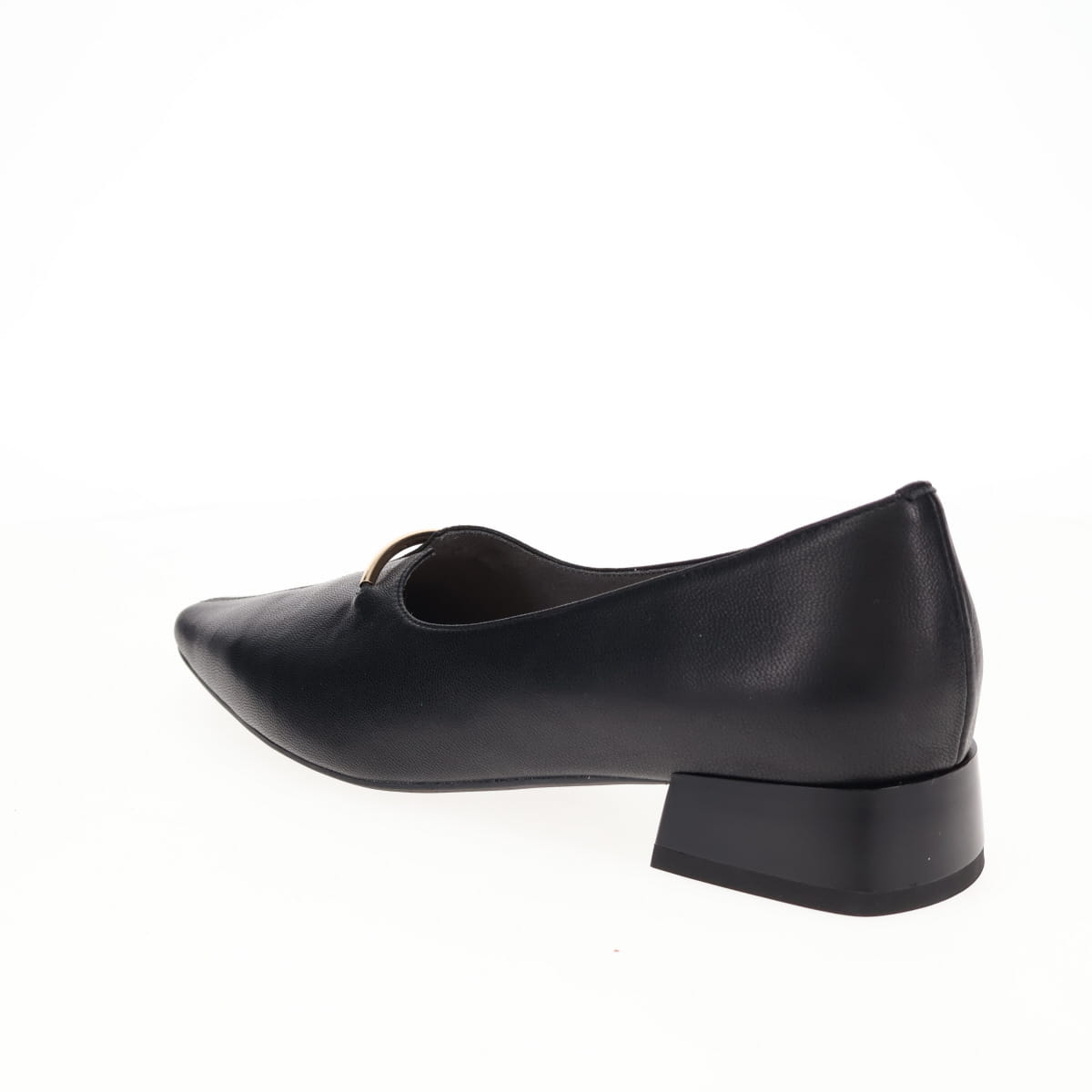 《予約/4上旬入荷予定》メタルバーアクセントパンプス/ 640013