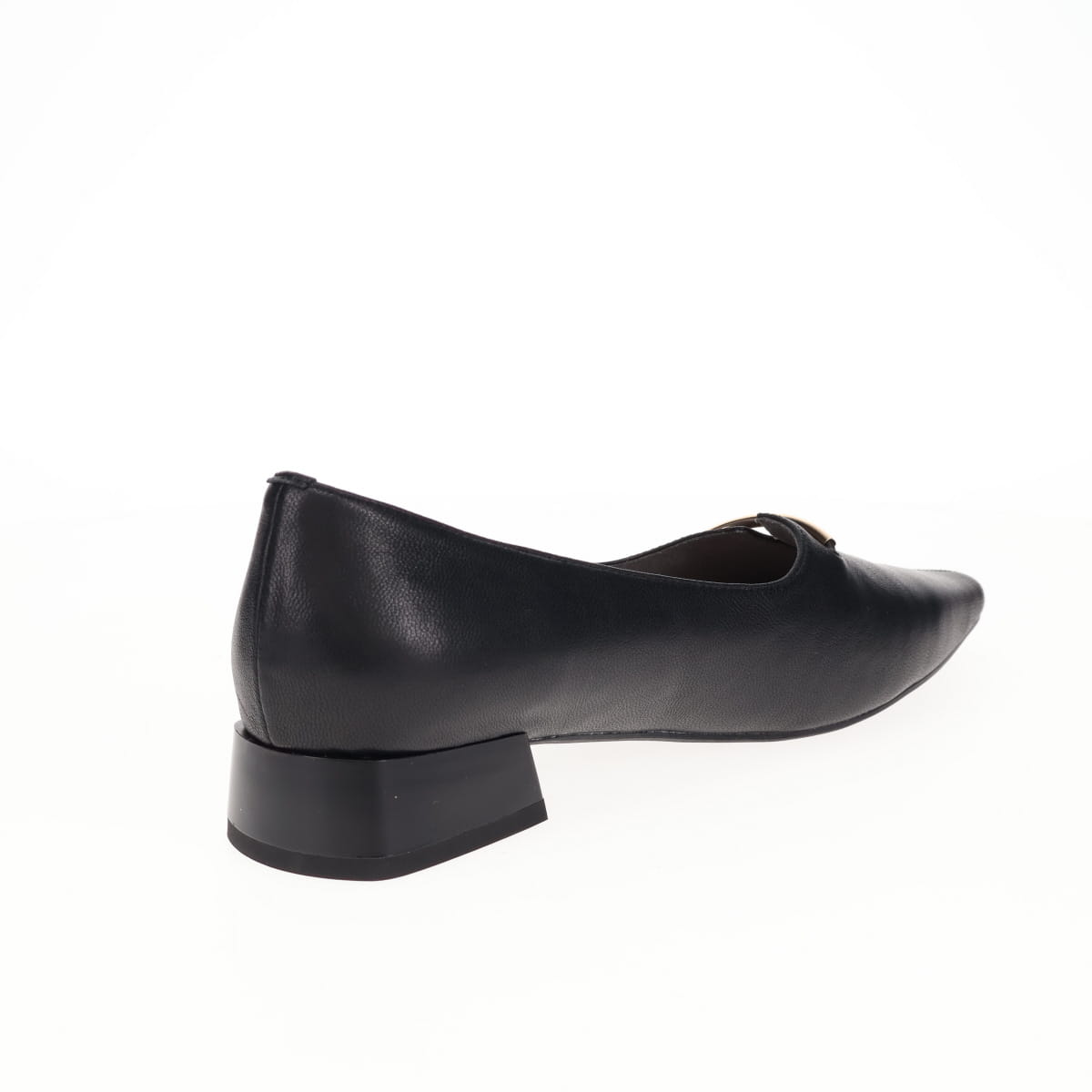 《予約/4上旬入荷予定》メタルバーアクセントパンプス/ 640013