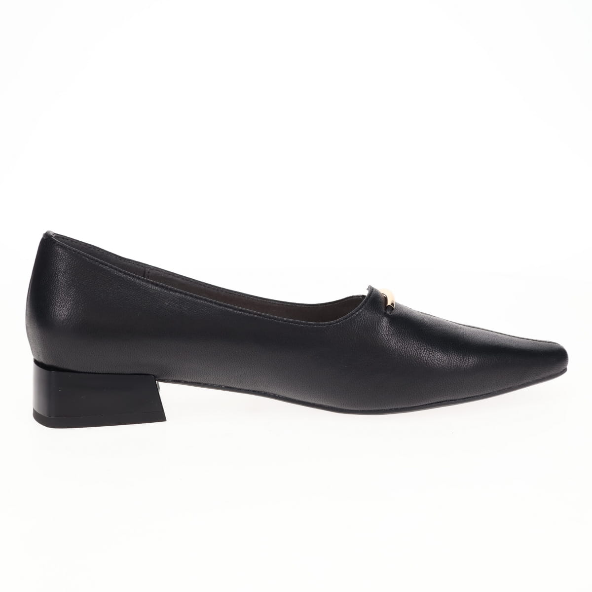 《予約/4上旬入荷予定》メタルバーアクセントパンプス/ 640013