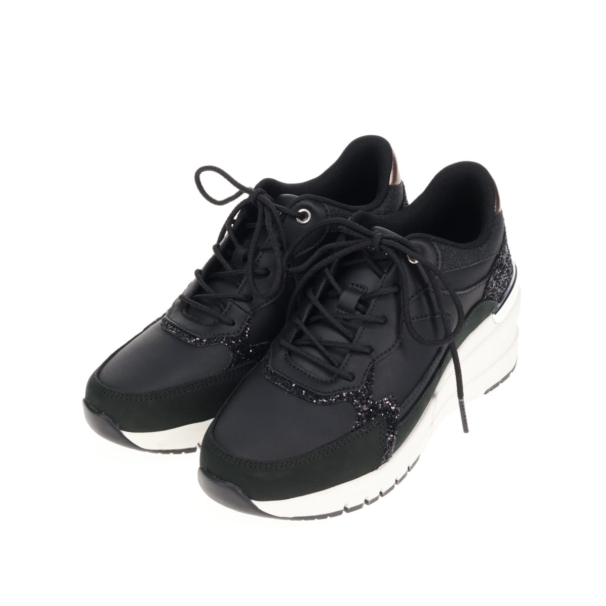 26SS／WEB限定】6cm美脚ヒールアップスニーカー/640014