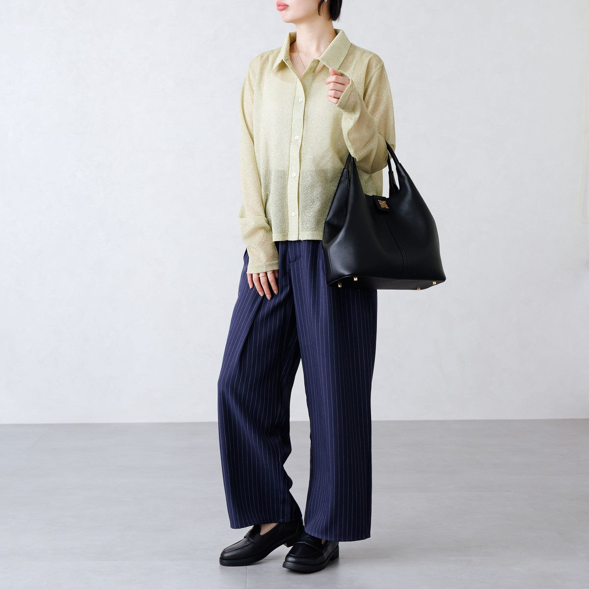 《一部予約/7月上旬入荷予定》【26SS／WEB限定デザイン】ふわかるローファー/640015