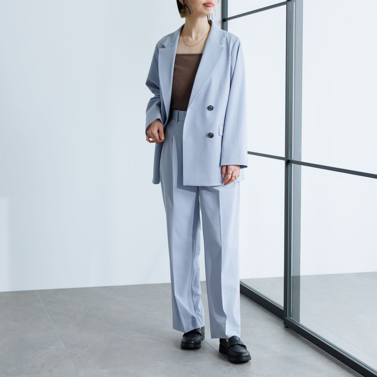 一部予約/7月上旬入荷予定》【26SS／WEB限定デザイン】ふわかるローファー/