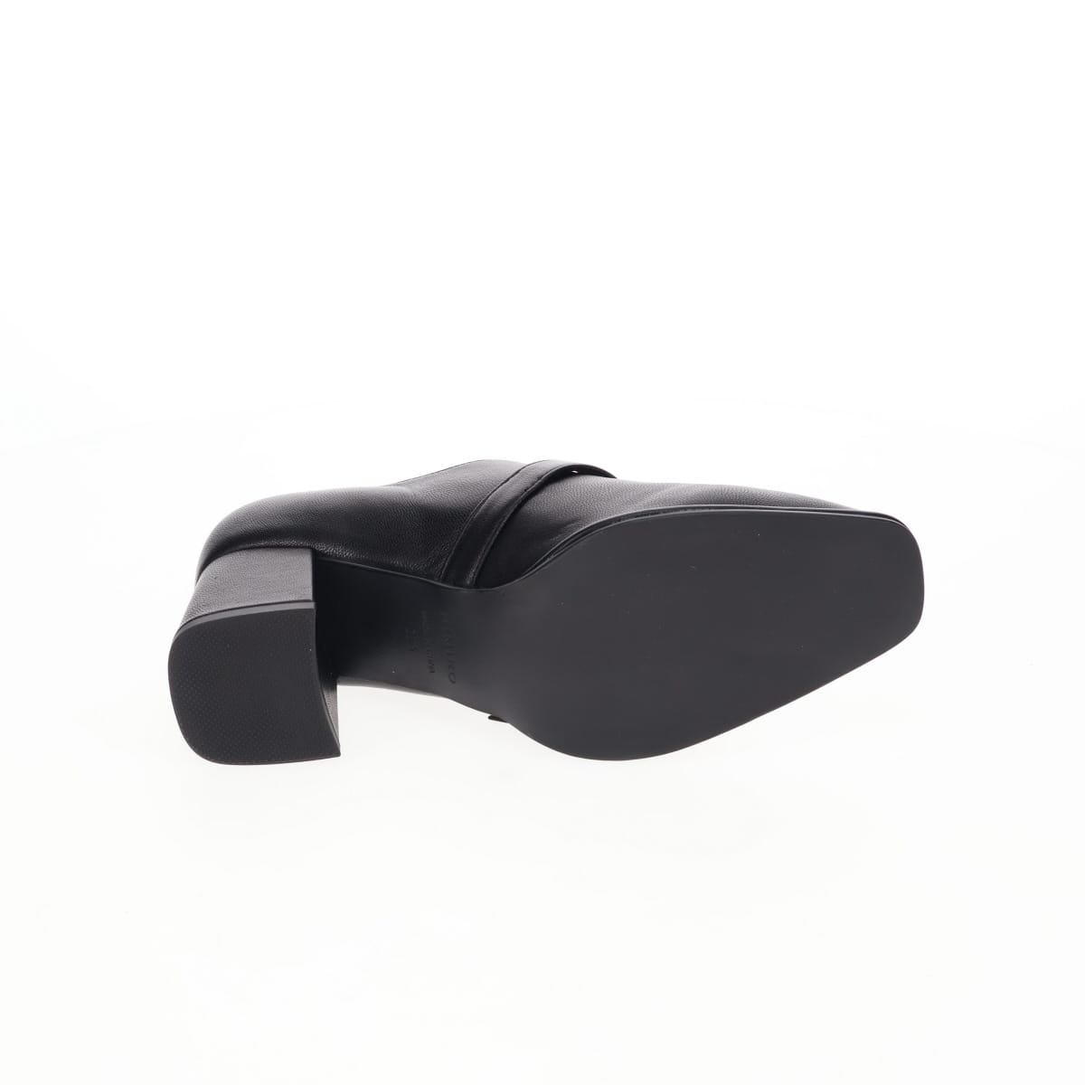 《予約／10月中旬入荷予定》【26AW／WEB限定デザイン】スクエアトゥベルトデザインシューズ/640017