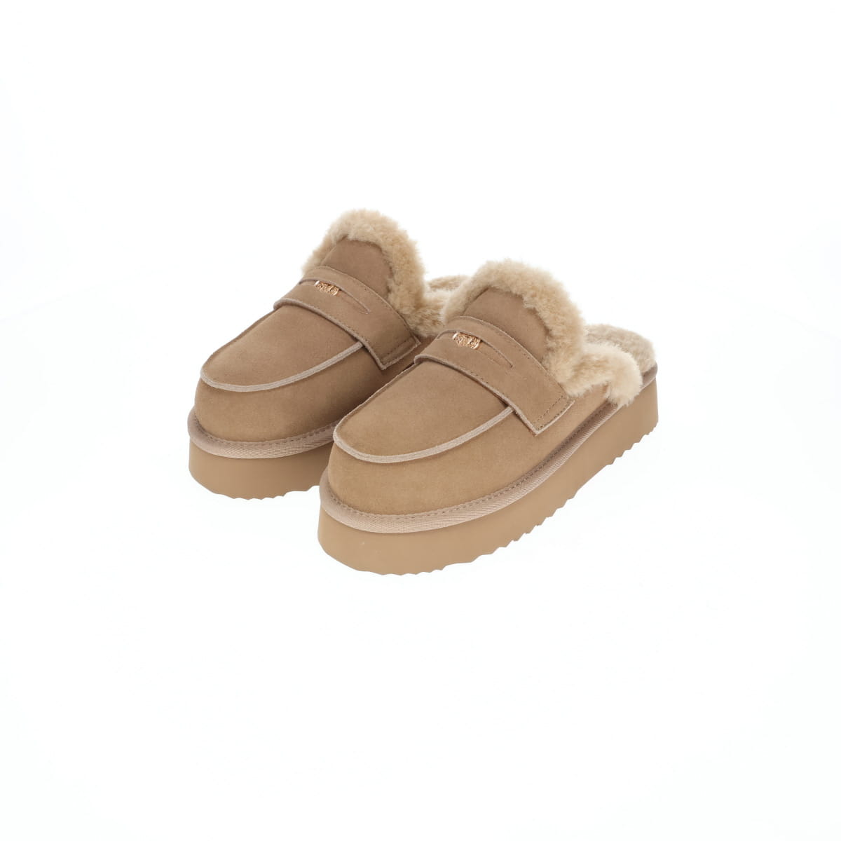 予約／10月下旬入荷予定》【26AW／WEB限定デザイン】ファーデザイン