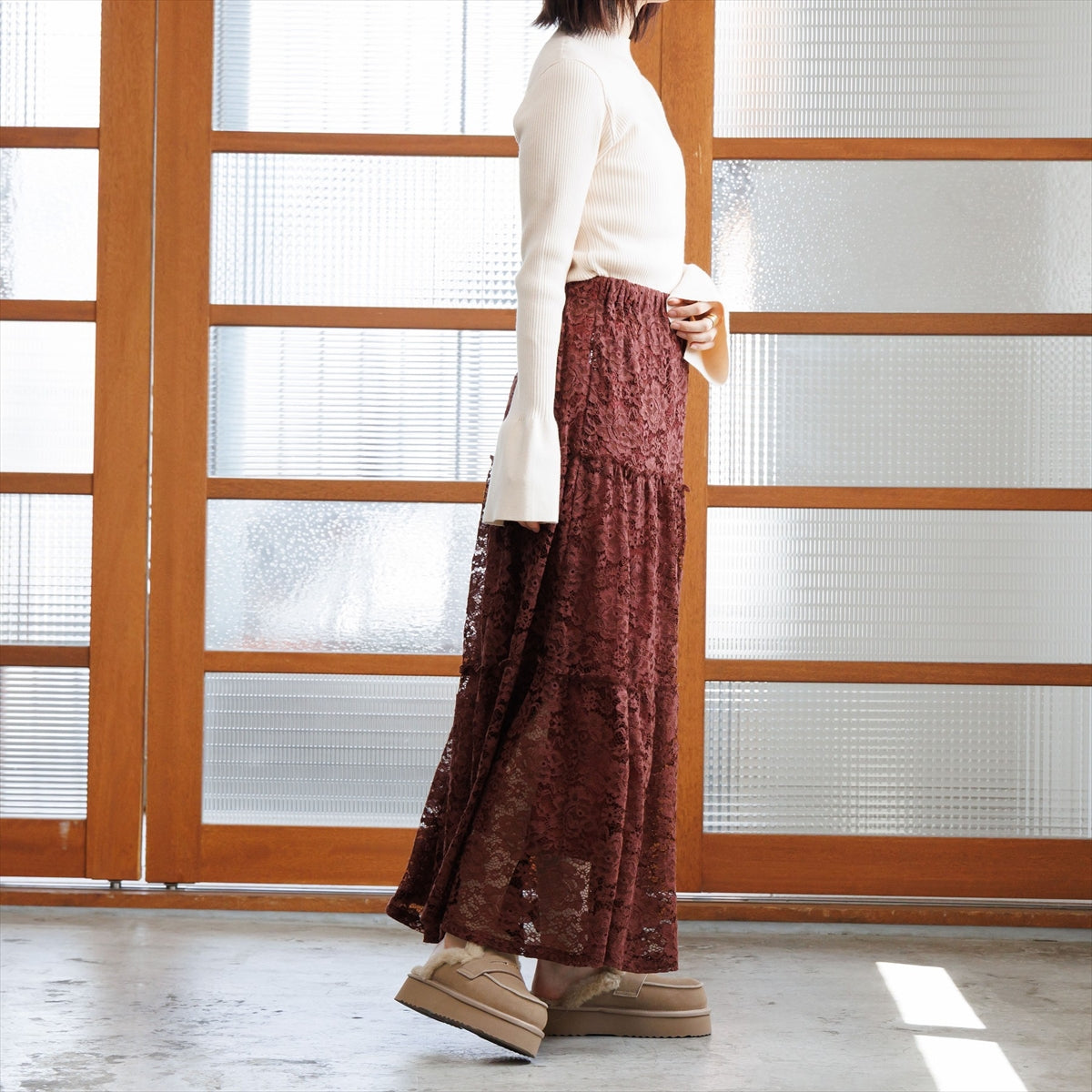 予約／10月下旬入荷予定》【26AW／WEB限定デザイン】ファーデザイン