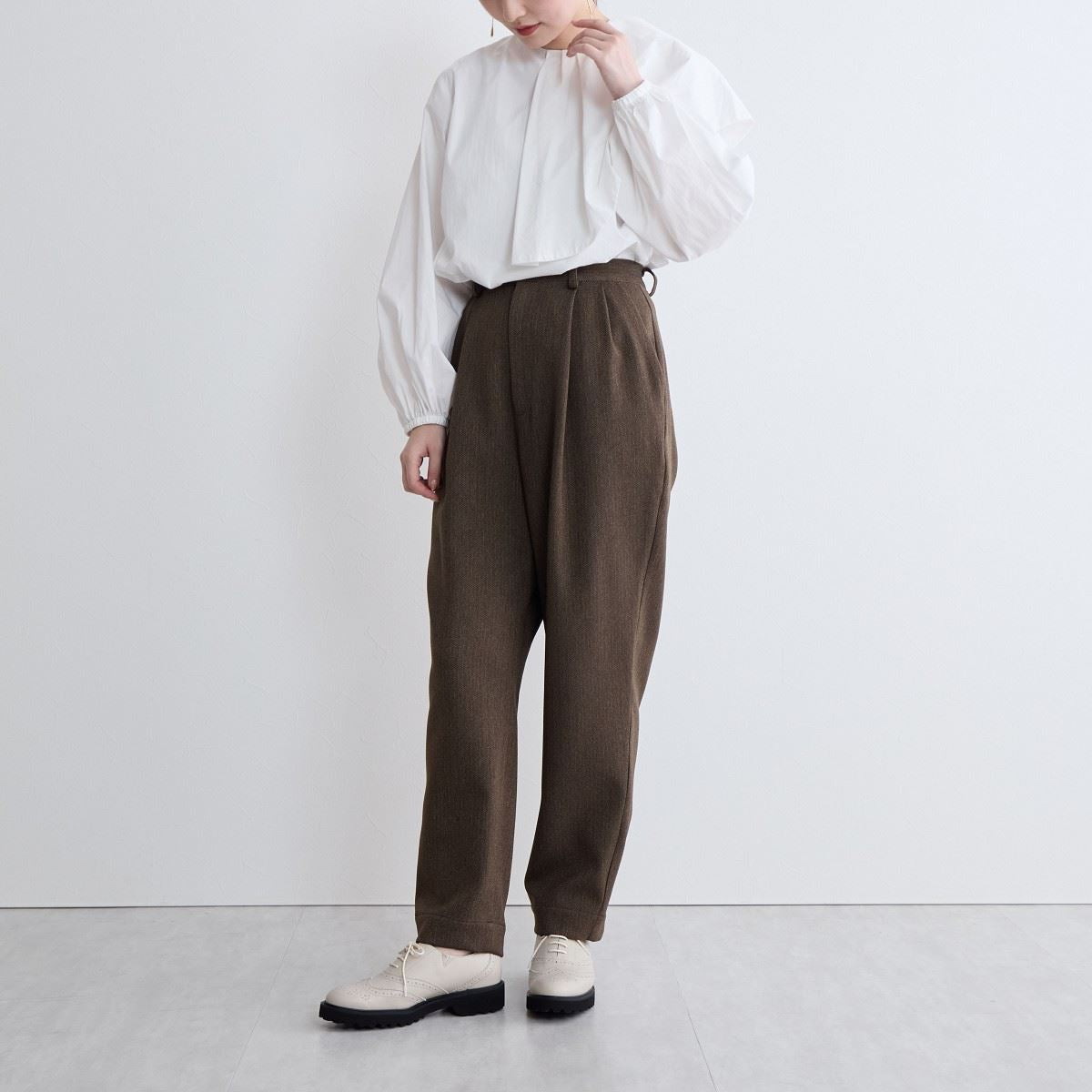 【SALE】トラックソールレースアップシューズ/641301