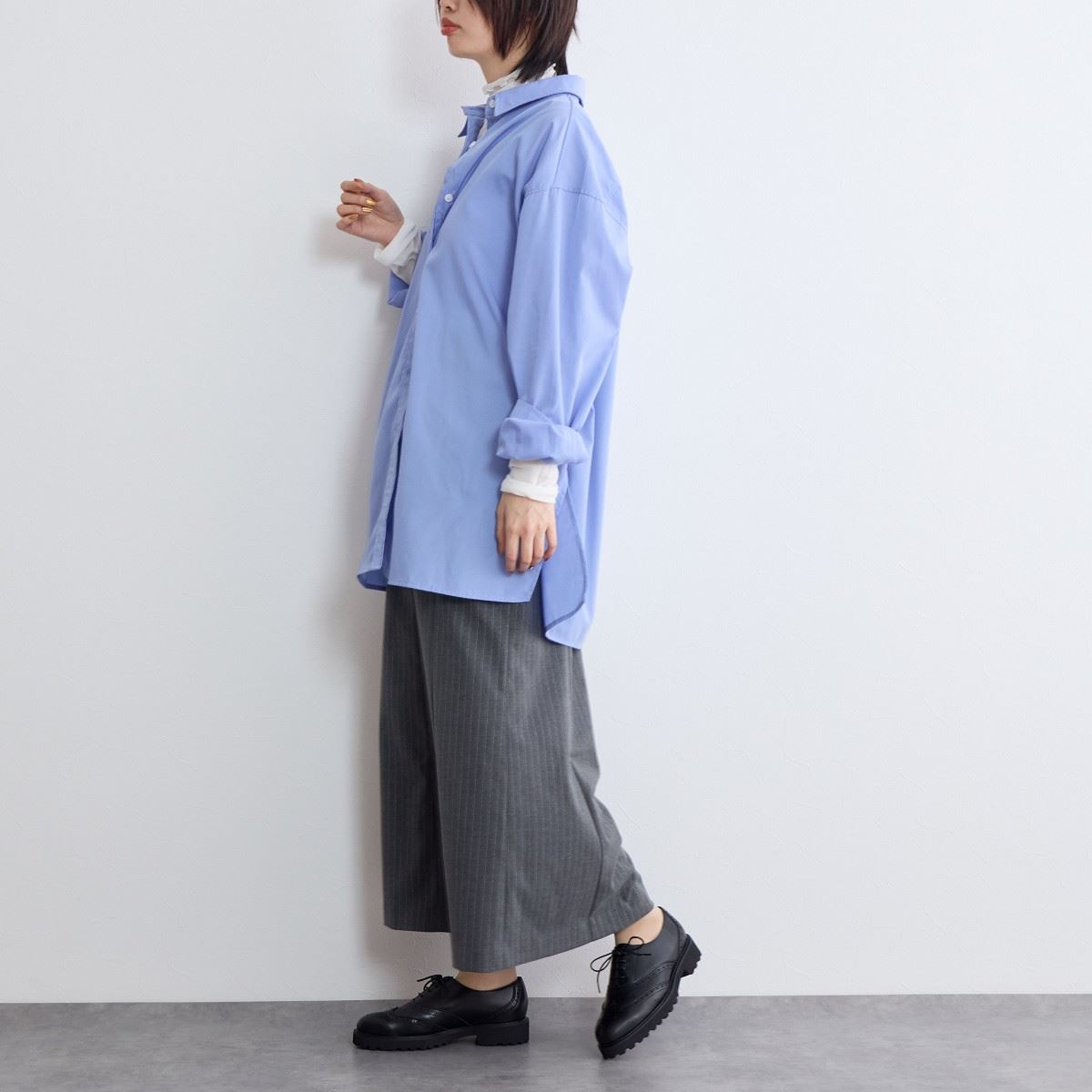 【SALE】トラックソールレースアップシューズ/641301