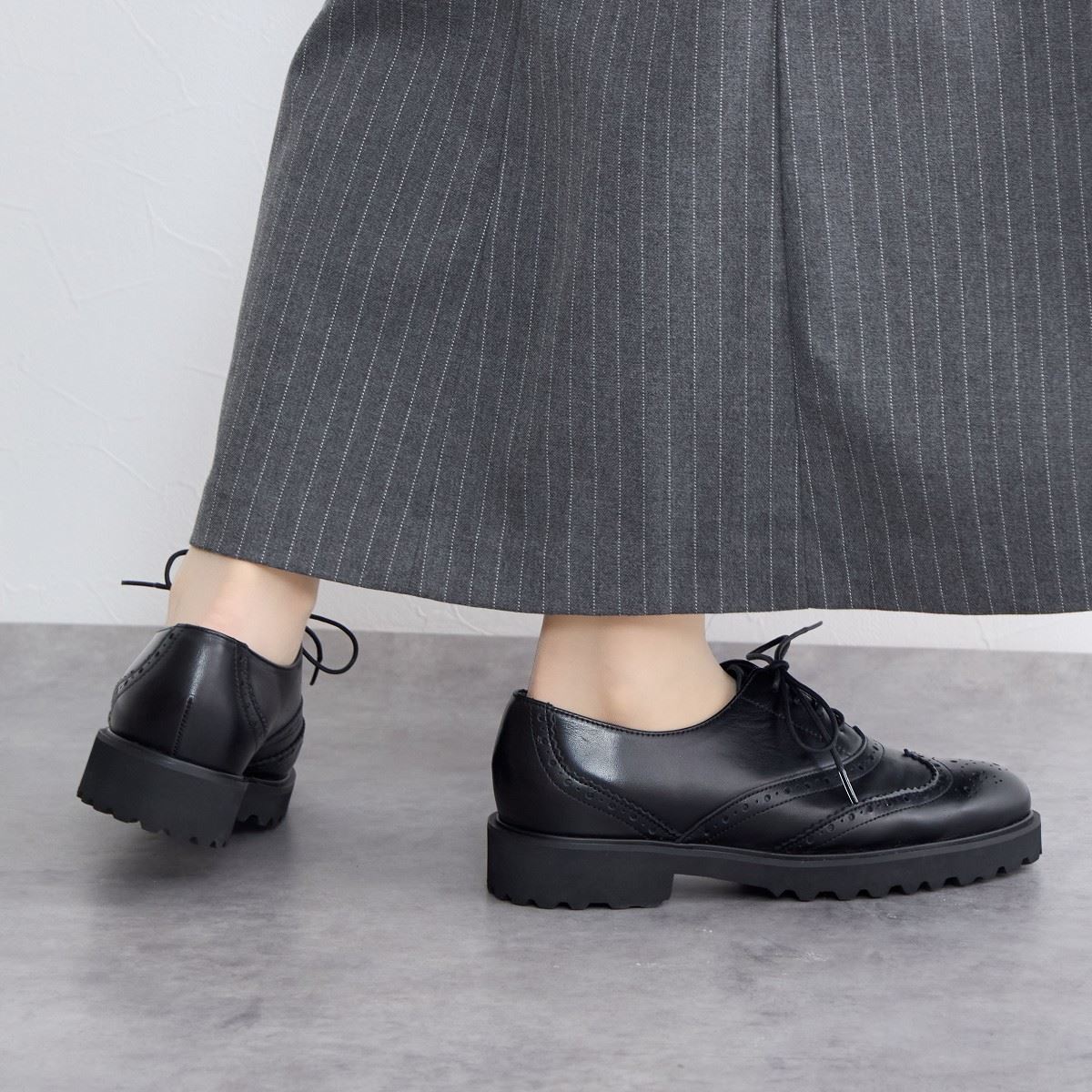 【SALE】トラックソールレースアップシューズ/641301