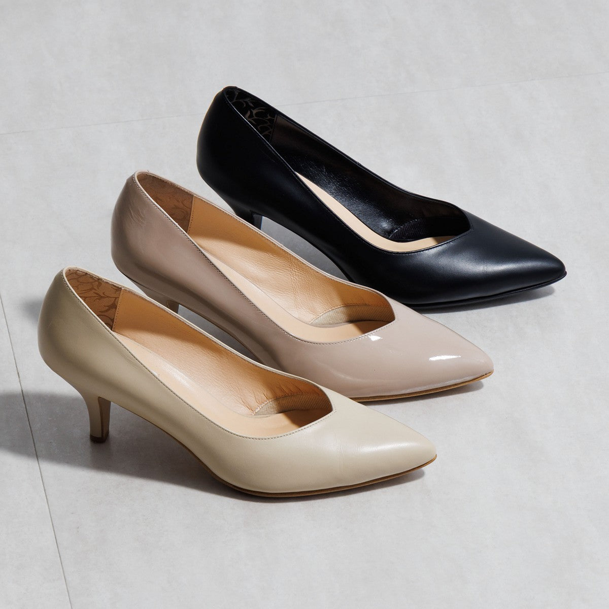 ポインテッドトゥパンプス/643102