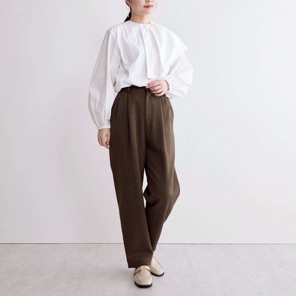 【SALE】スクエアTストラップシューズ/641303