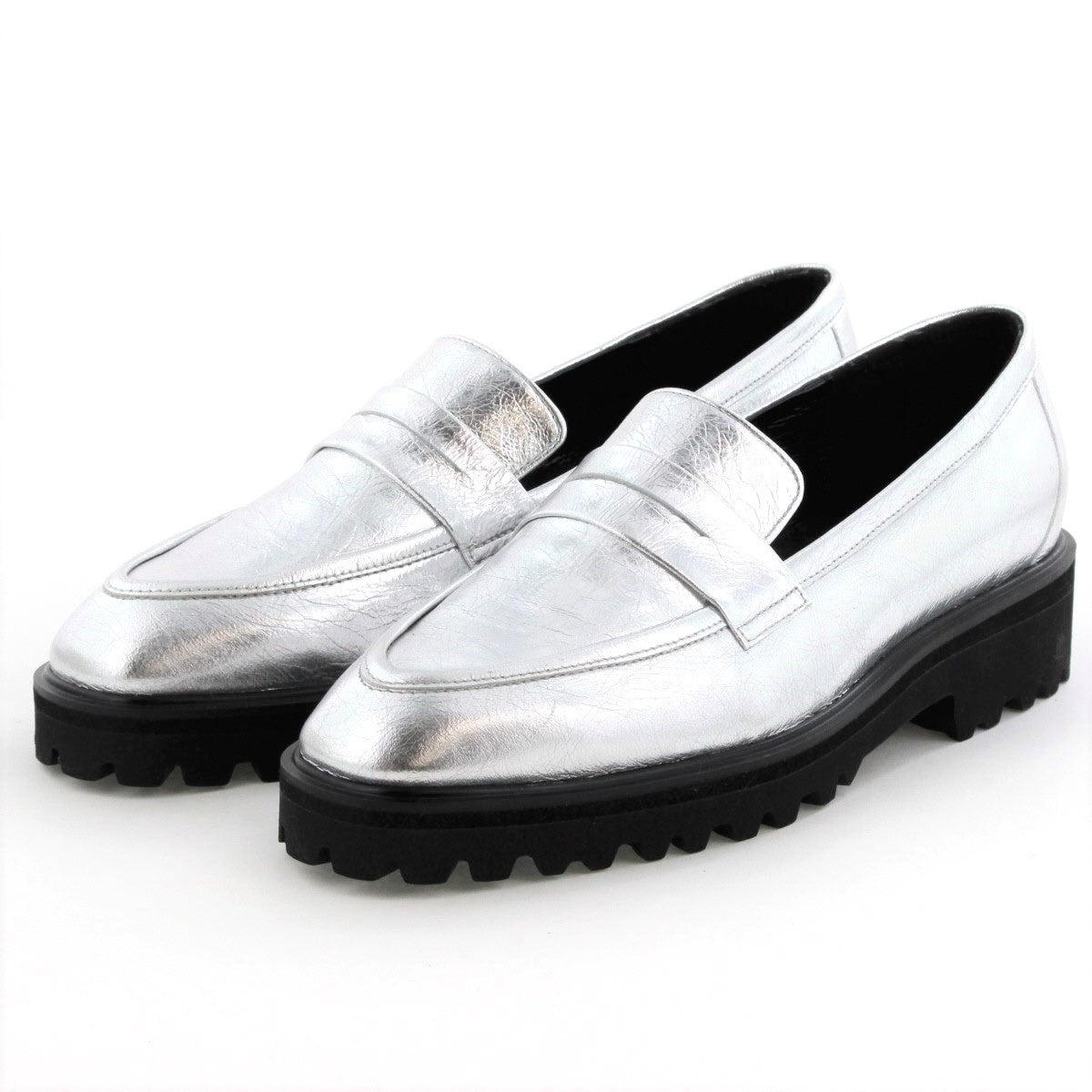 【SALE】トラックソールローファー/641305