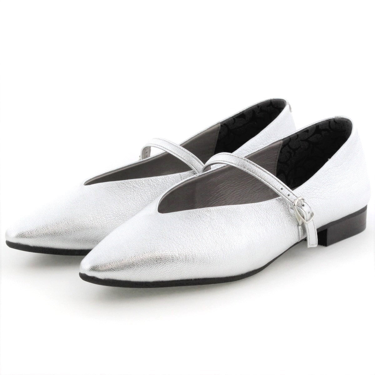 25AW新色】メリージェーンフラットパンプス/641307