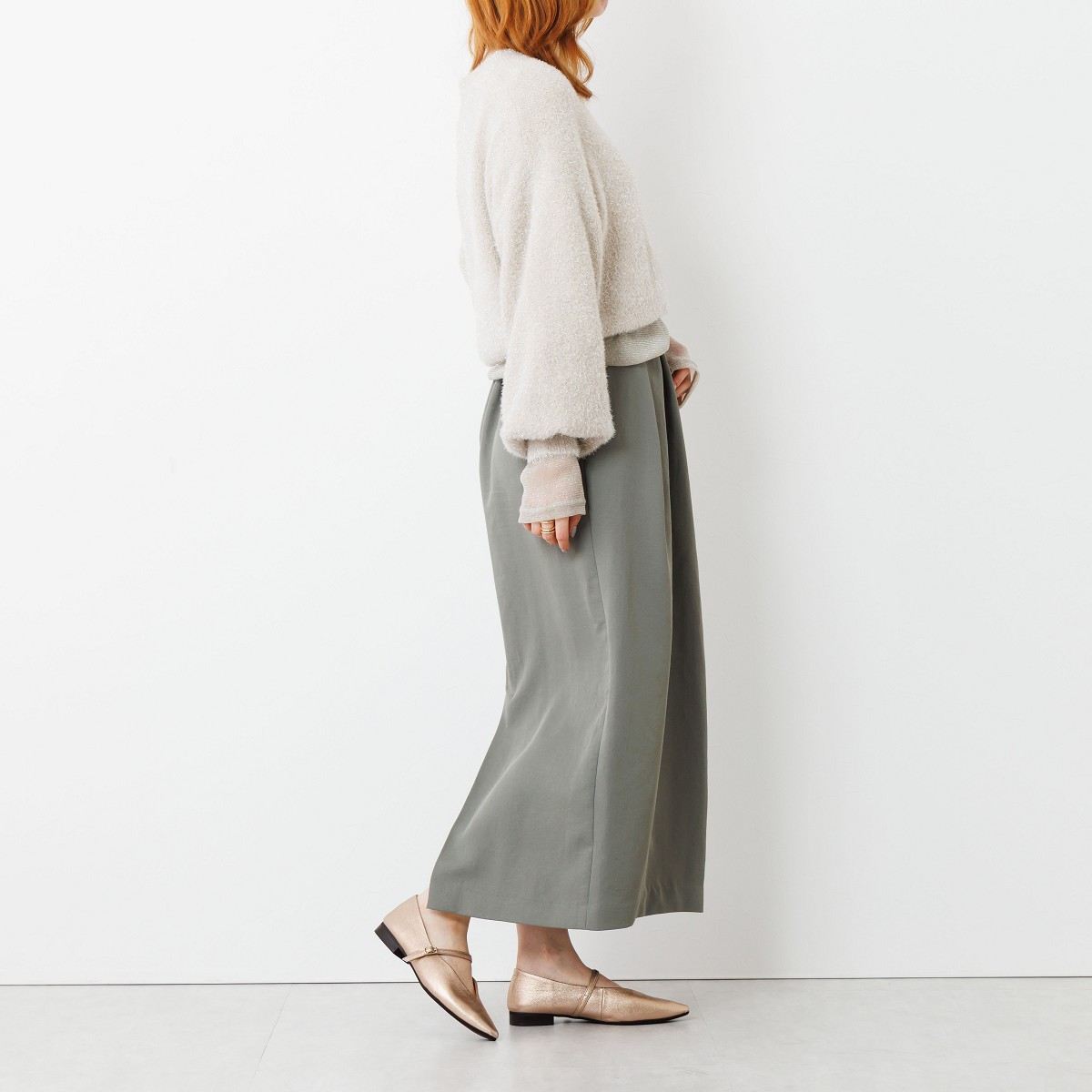 【SALE】メリージェーンフラットパンプス/741307