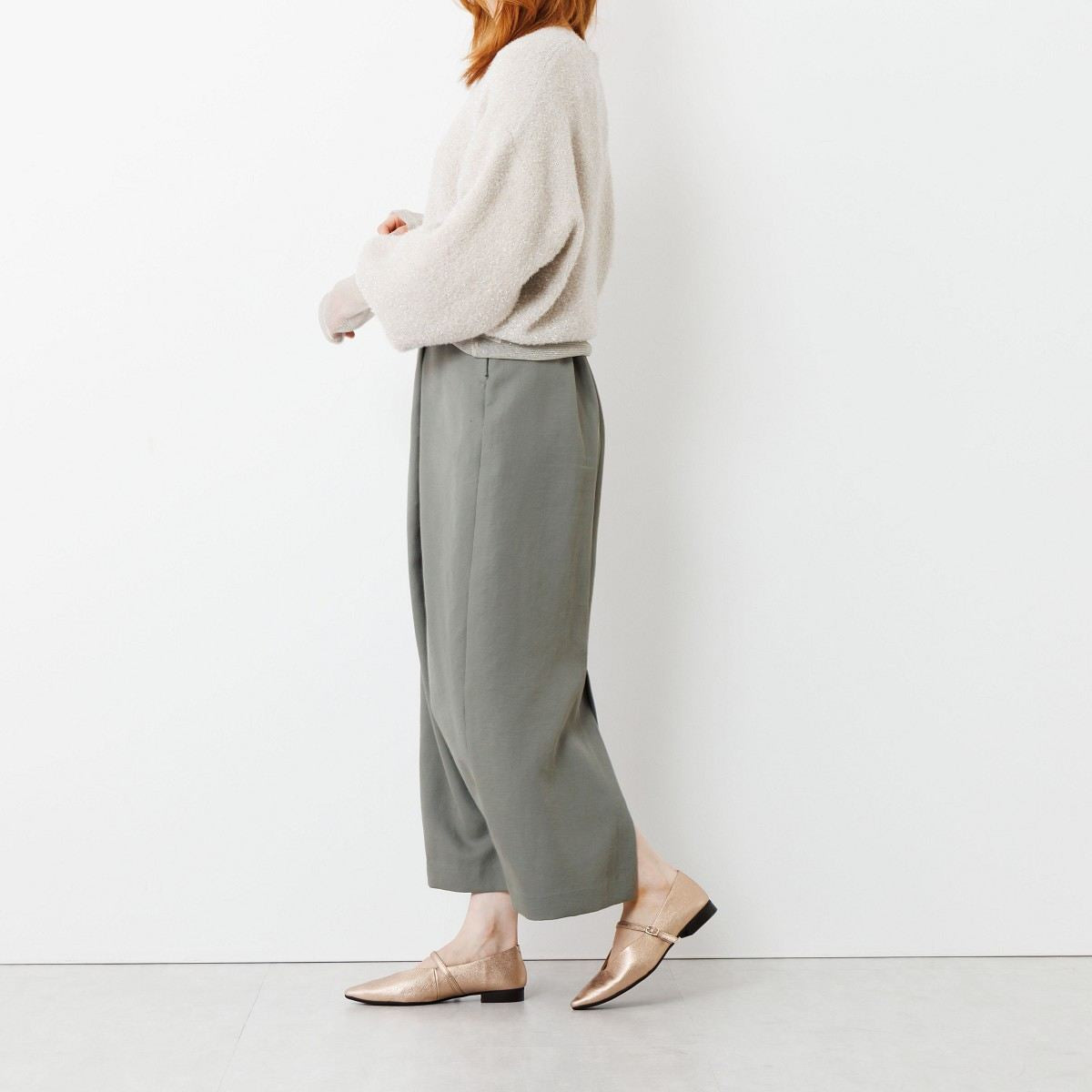 25AW新色】メリージェーンフラットパンプス/641307