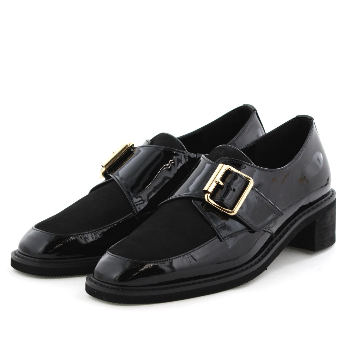 SALE】モンクストラップシューズ/641308