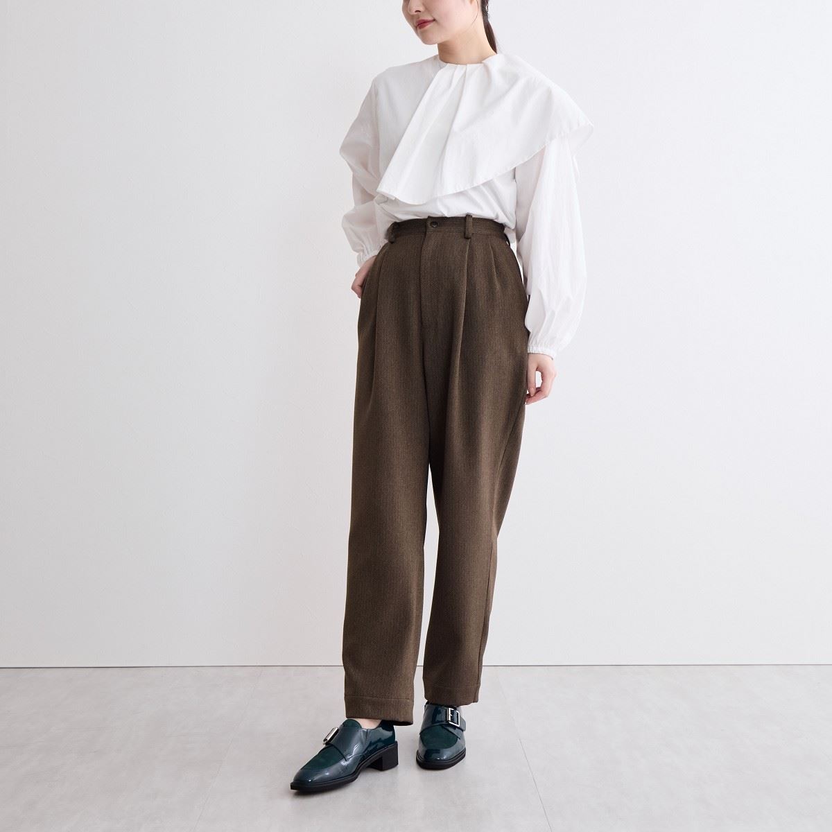 【SALE】モンクストラップシューズ/641308
