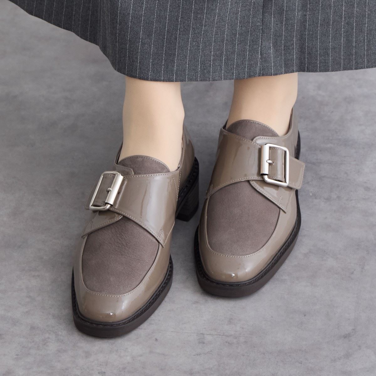 SALE】モンクストラップシューズ/641308
