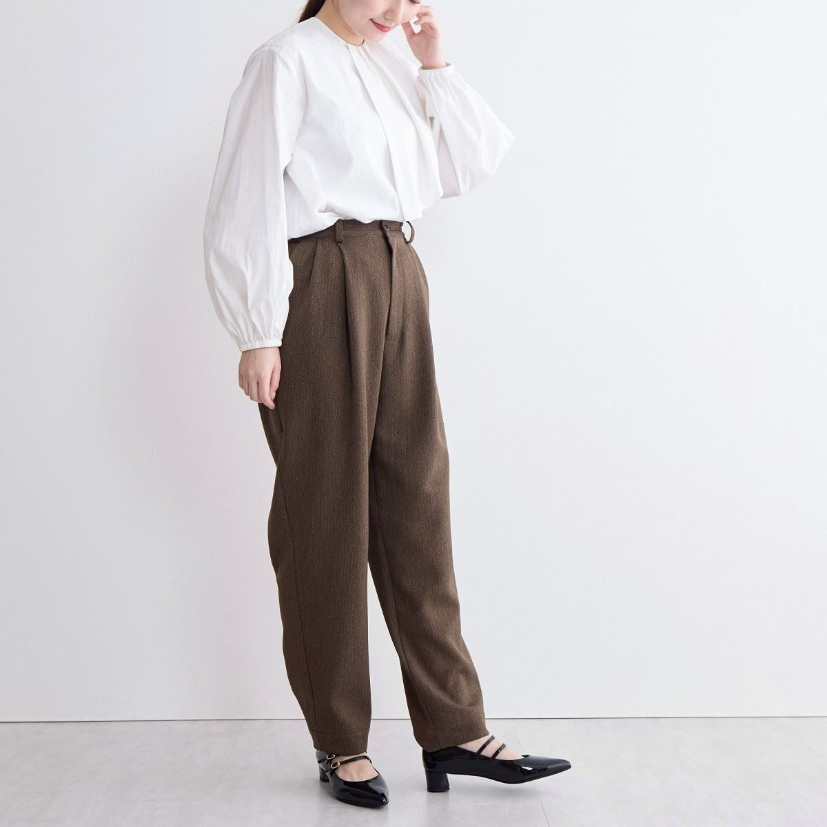 【SALE】ダブルベルトメリージェーンパンプス/641314