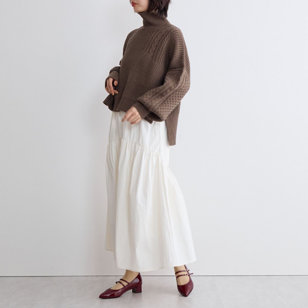 【SALE】ダブルベルトメリージェーンパンプス/641314